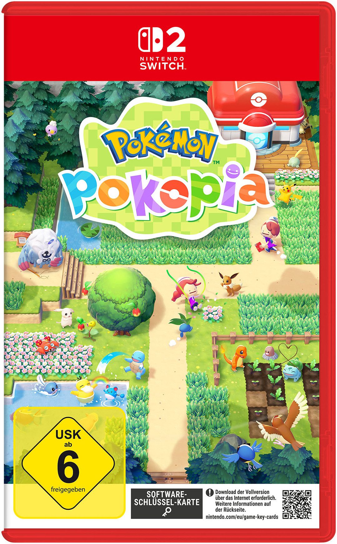 Pokémon Pokopia (Code in a Box), Nintendo Switch 2
