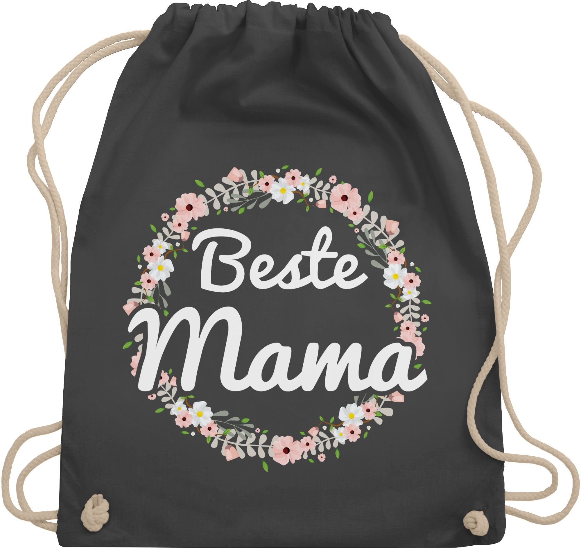 Shirtracer Turnbeutel Beste Mama I Tollste Mutti, Mama