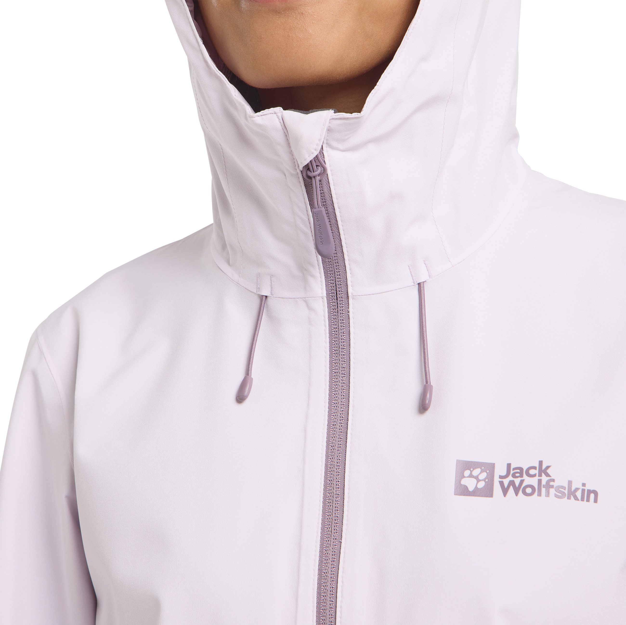 Jack Wolfskin Funktionsjacke WEILTAL 2L JKT W Wasserdicht, atmungsaktiv, Übergangsjacke