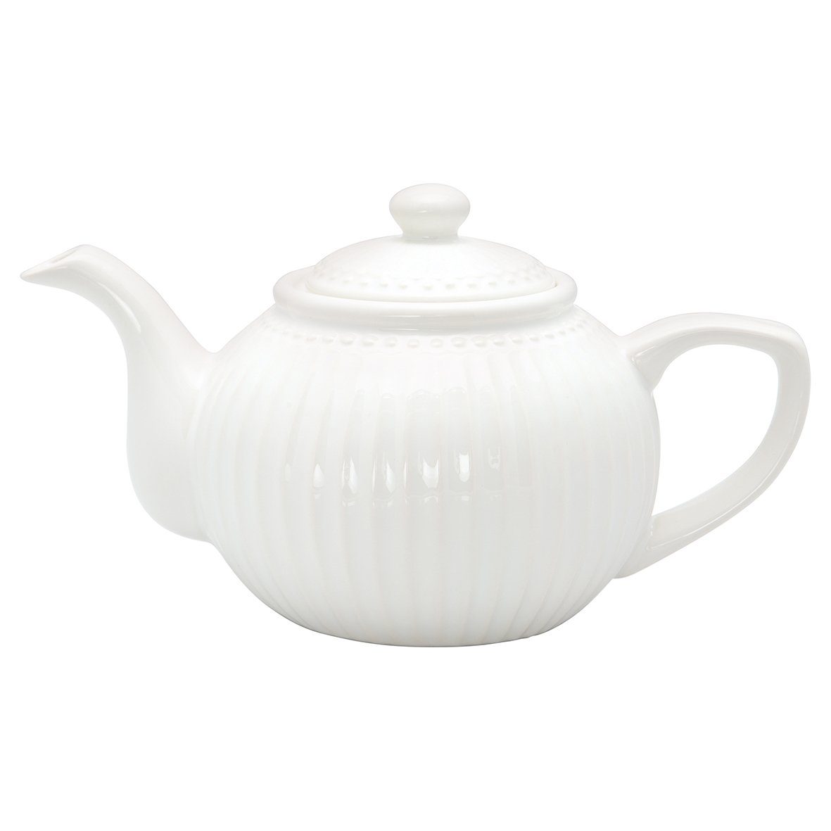 Greengate Teekanne Alice Teekanne white 1 l