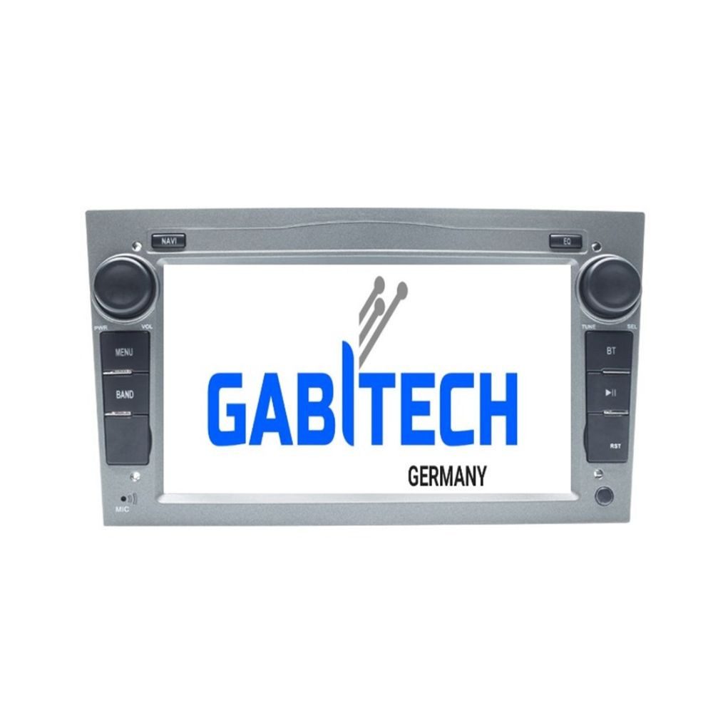 GABITECH 7 Zoll Autoradio Navi für Opel Corsa Antara Astra Vectra Antara Zafira Autoradio (FM / AM-Radio, RDS, DAB+ Optional, Android 13 Drahtlos Carplay und Android Auto. 4GB RAM 64GB ROM 8-Core)