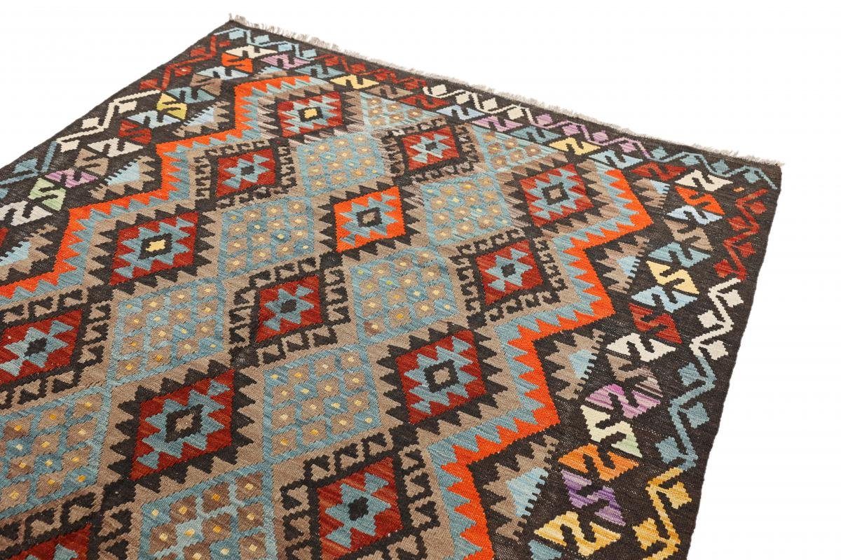 Orientteppich Kelim Afghan Heritage Moderner Höhe: 3 rechteckig, Nain mm 168x256 Handgewebter Orientteppich, Trading