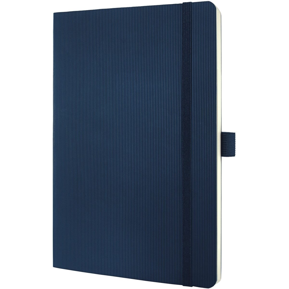 Sigel Notizbuch Notizbuch Conceptum ca. A5 194 S. Softcover blanko 80g midnight blue P
