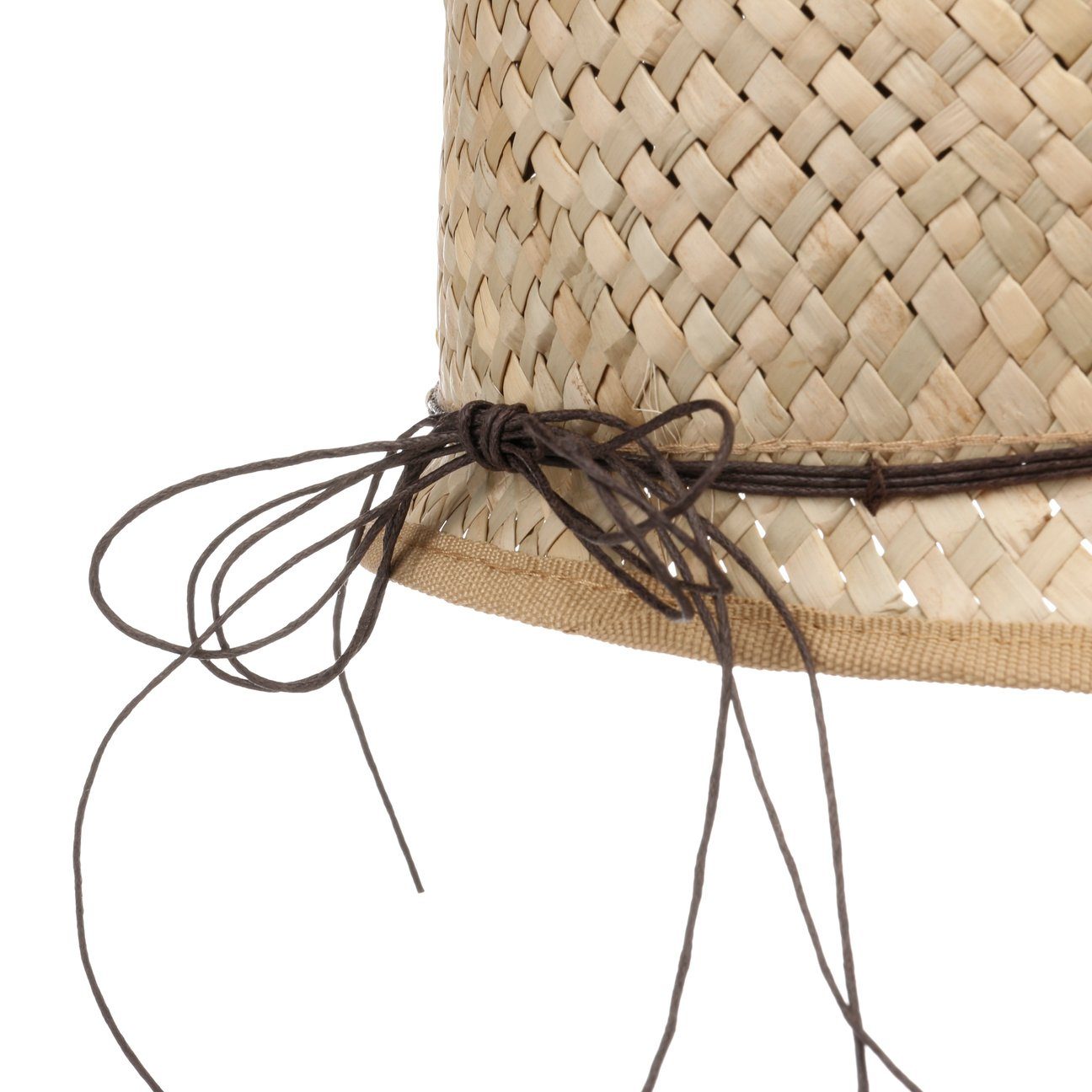 Sonnenhut Lipodo Italy Damenhut mit Made (1-St) Schirm, in