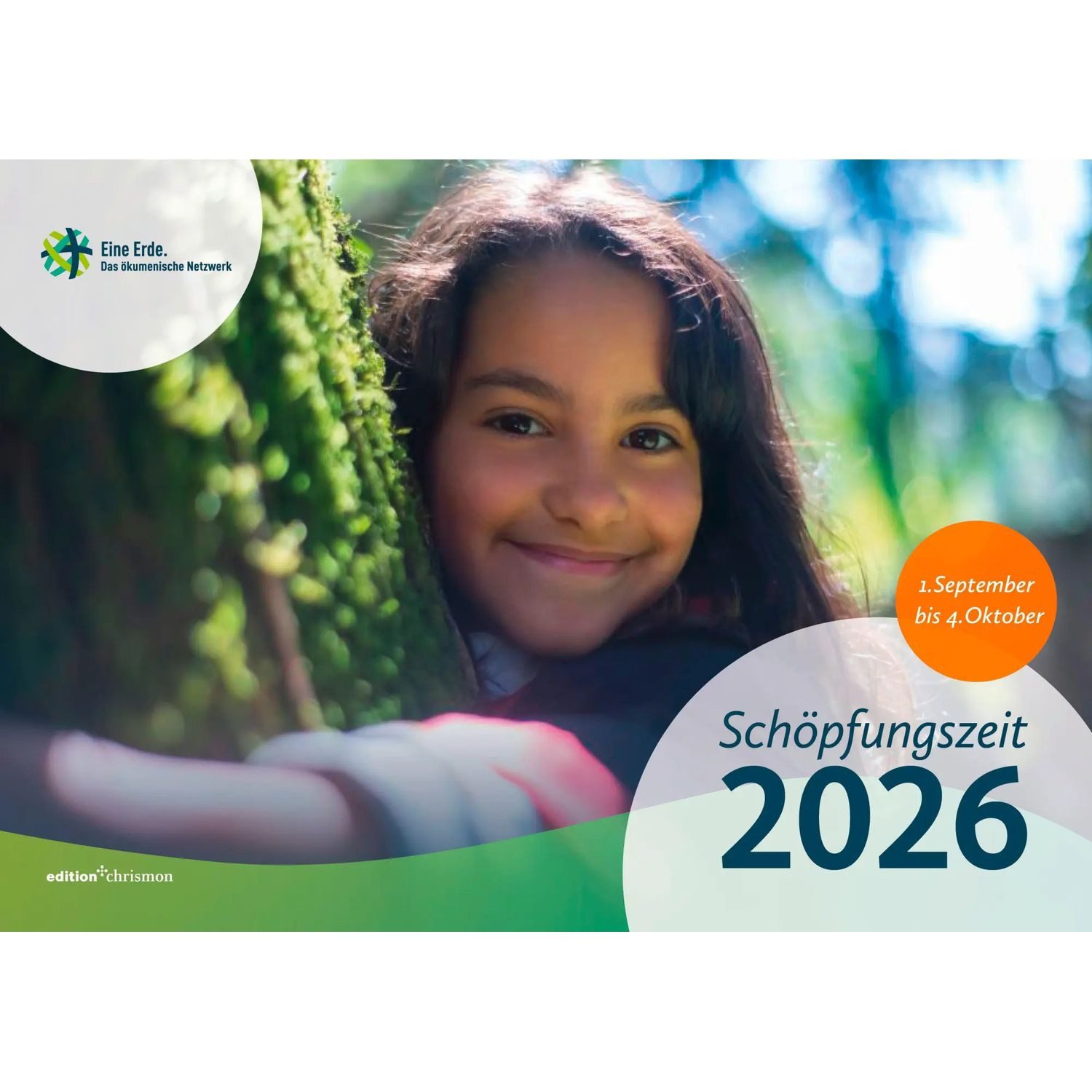 Wandkalender Schöpfungszeit - Kalender 2026