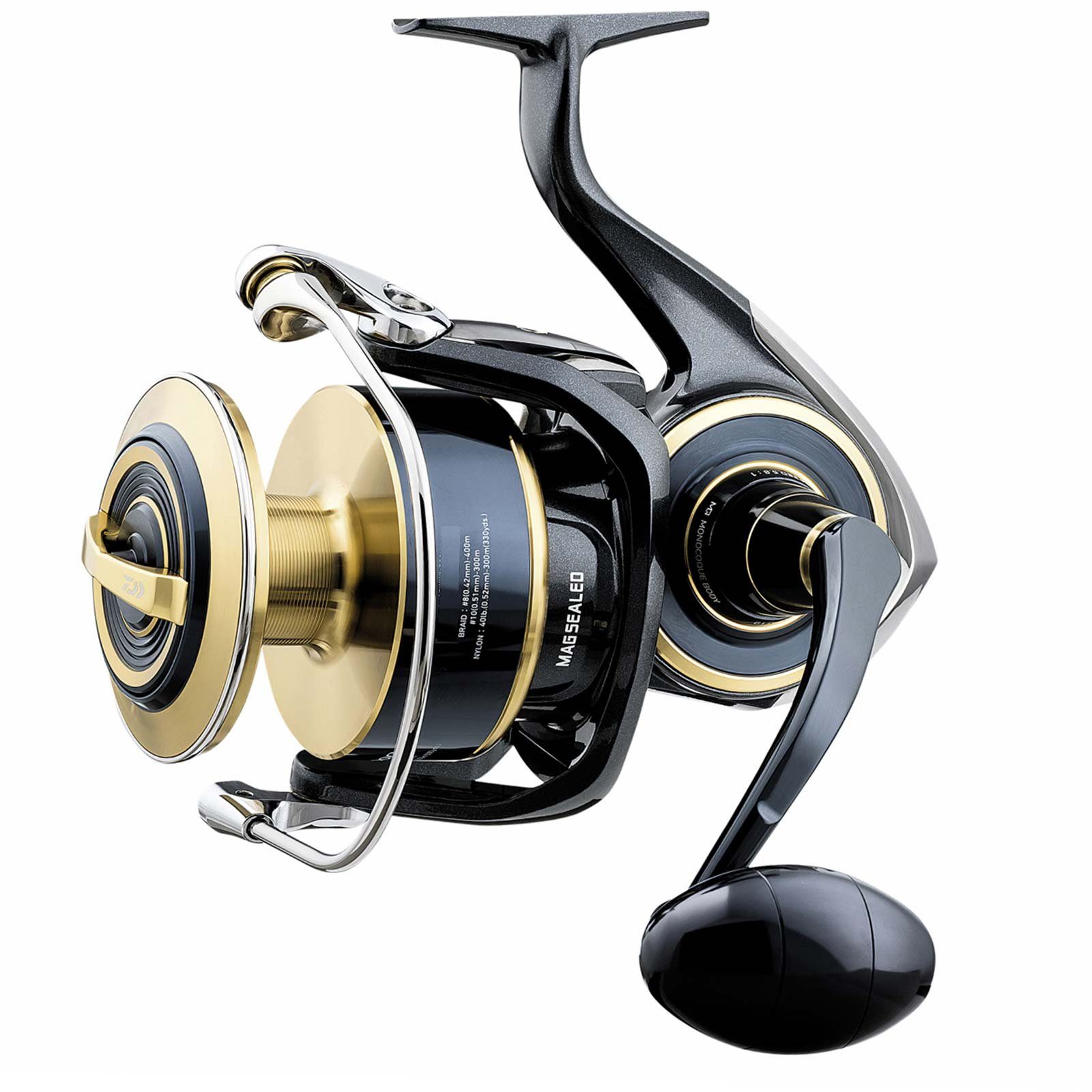 Daiwa Spinnrolle), Daiwa 20 SALTIGA (G) 8000-H Meeres-Spinnrolle
