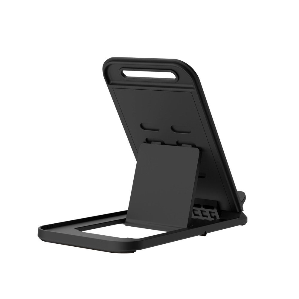 XO Handyhalterung Universal Desktop Halterung Tisch Ständer in Schwarz  Smartphone-Halterung