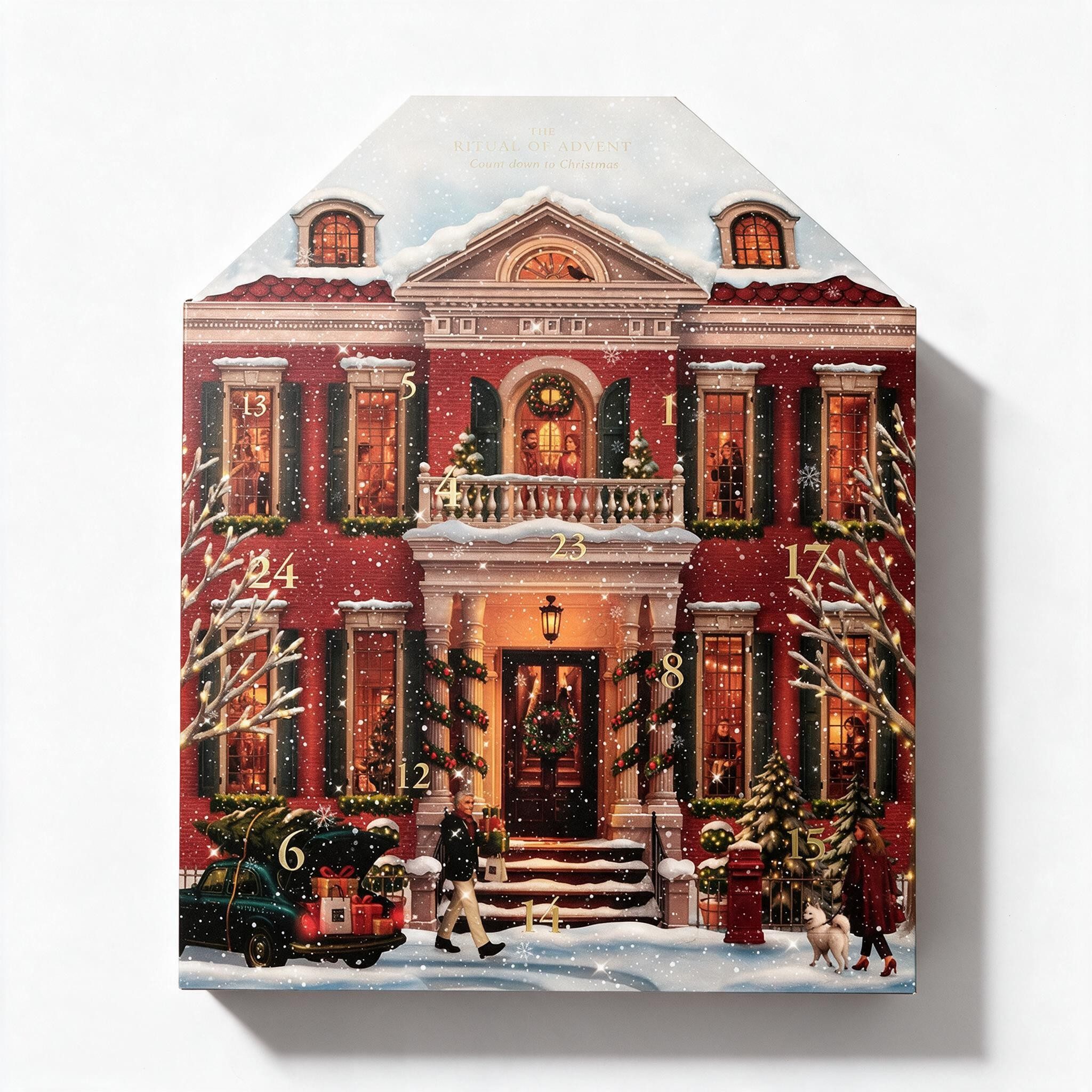 Rituals Kosmetik-Adventskalender The Ritual Of Advent – Classic Advent Calendar 2026