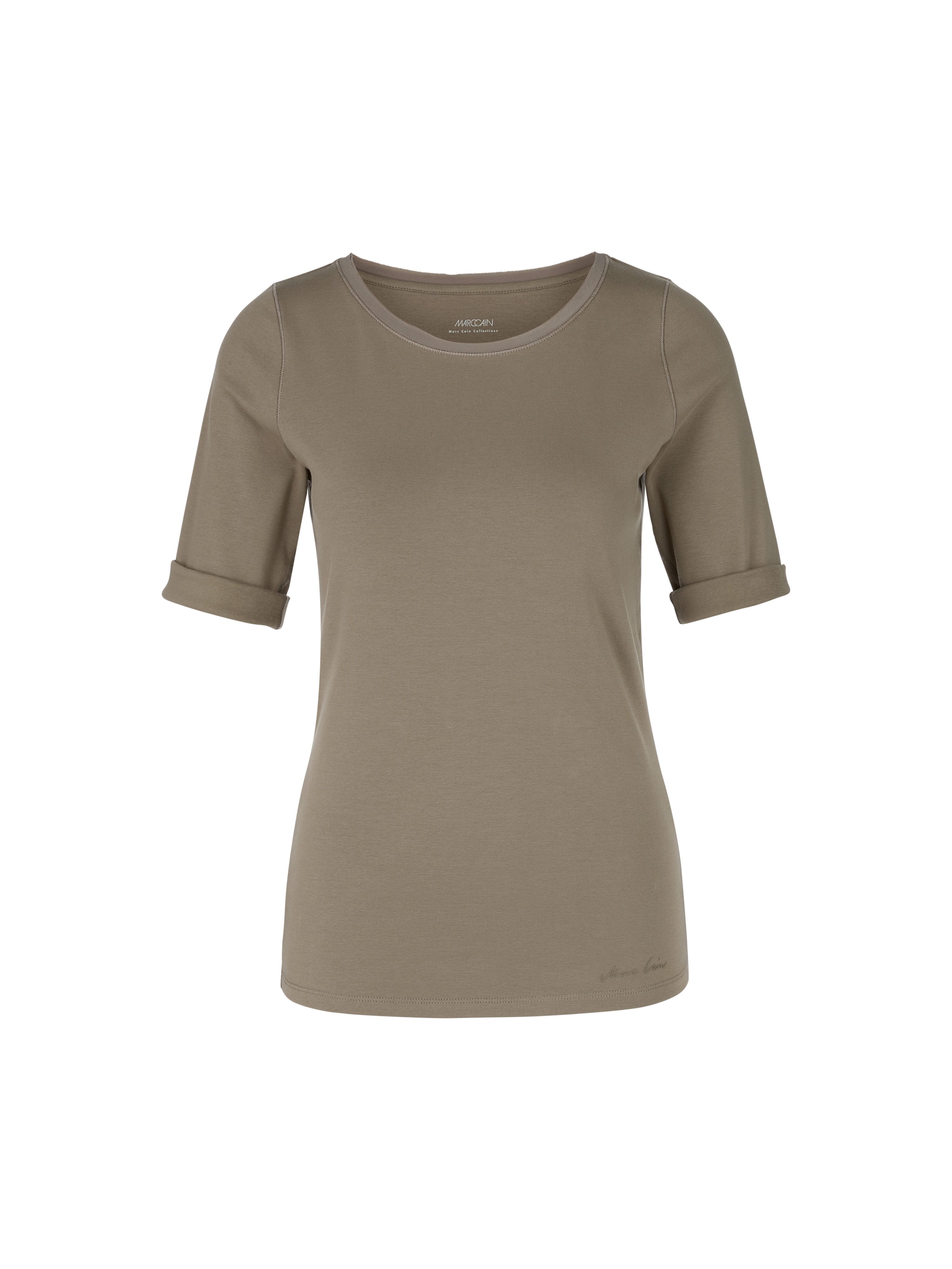 Marc Cain T-Shirt T-Shirt mit halblangem günstig online kaufen