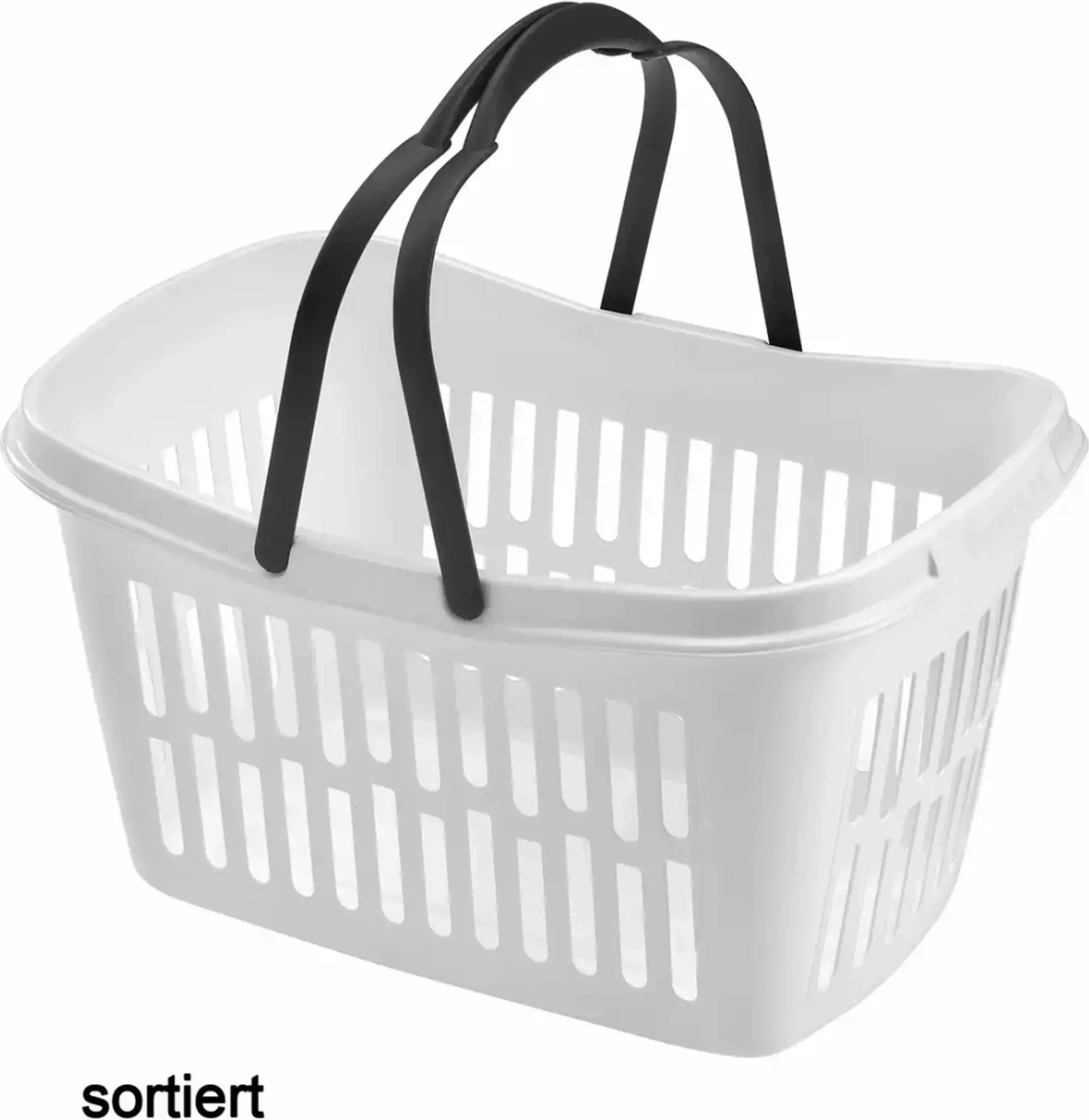 Heidrun Spiel Heidrun Aufbewahrungskorb 28L - Robuster Küchenorganizer aus Polypropy