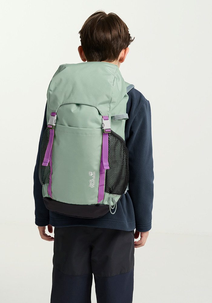 Jack Wolfskin Kinderrucksack KIDS EXPLORER 20, 20L Wanderrucksack für Kinder, robust, komfortabel