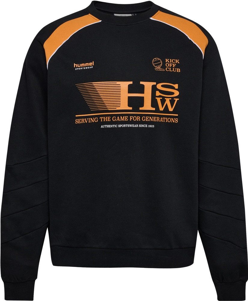 Rundhalspullover Oversized Crew Hsw