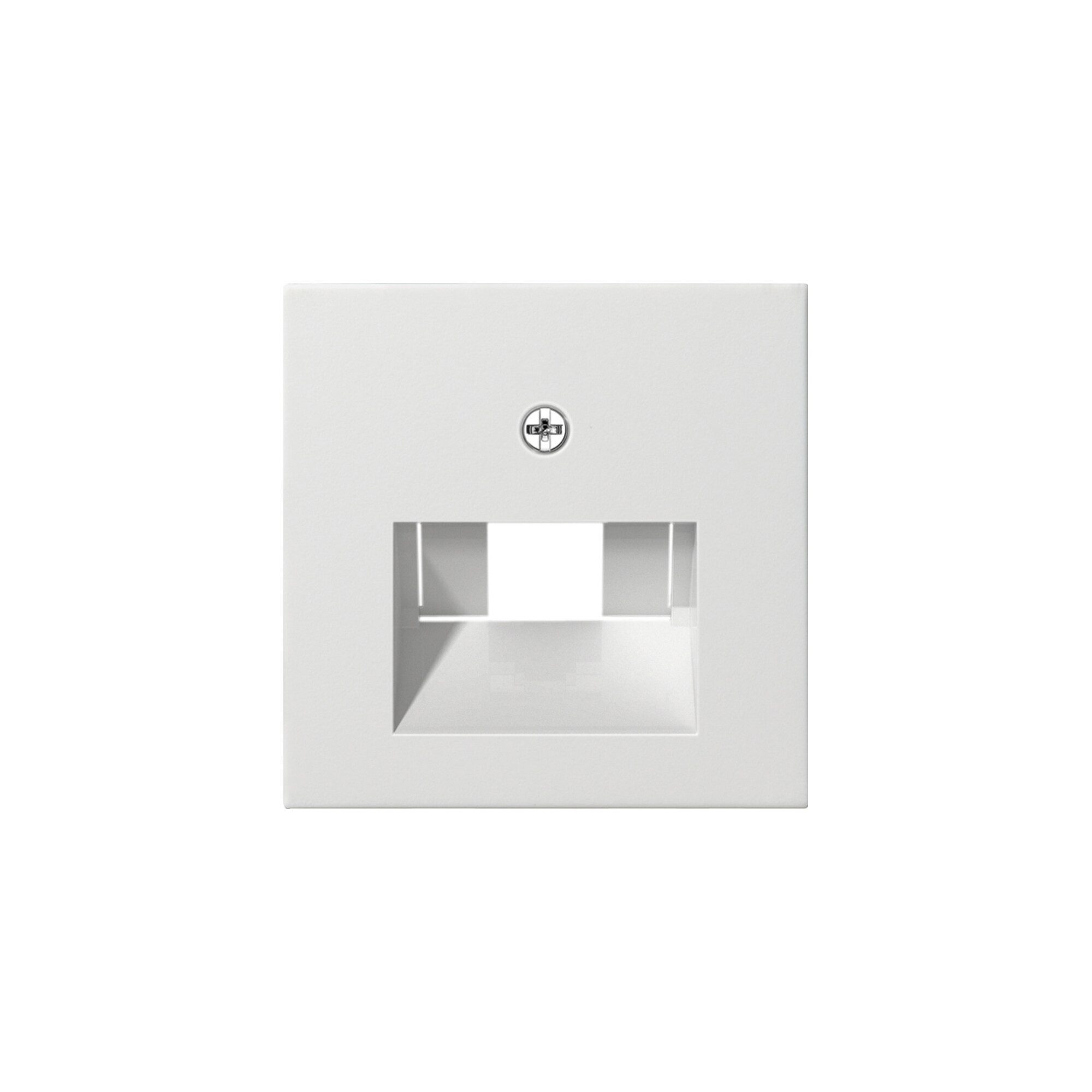 GIRA Gira Zentralplatte UAE/IAE rws System55 027027 Installationskabel
