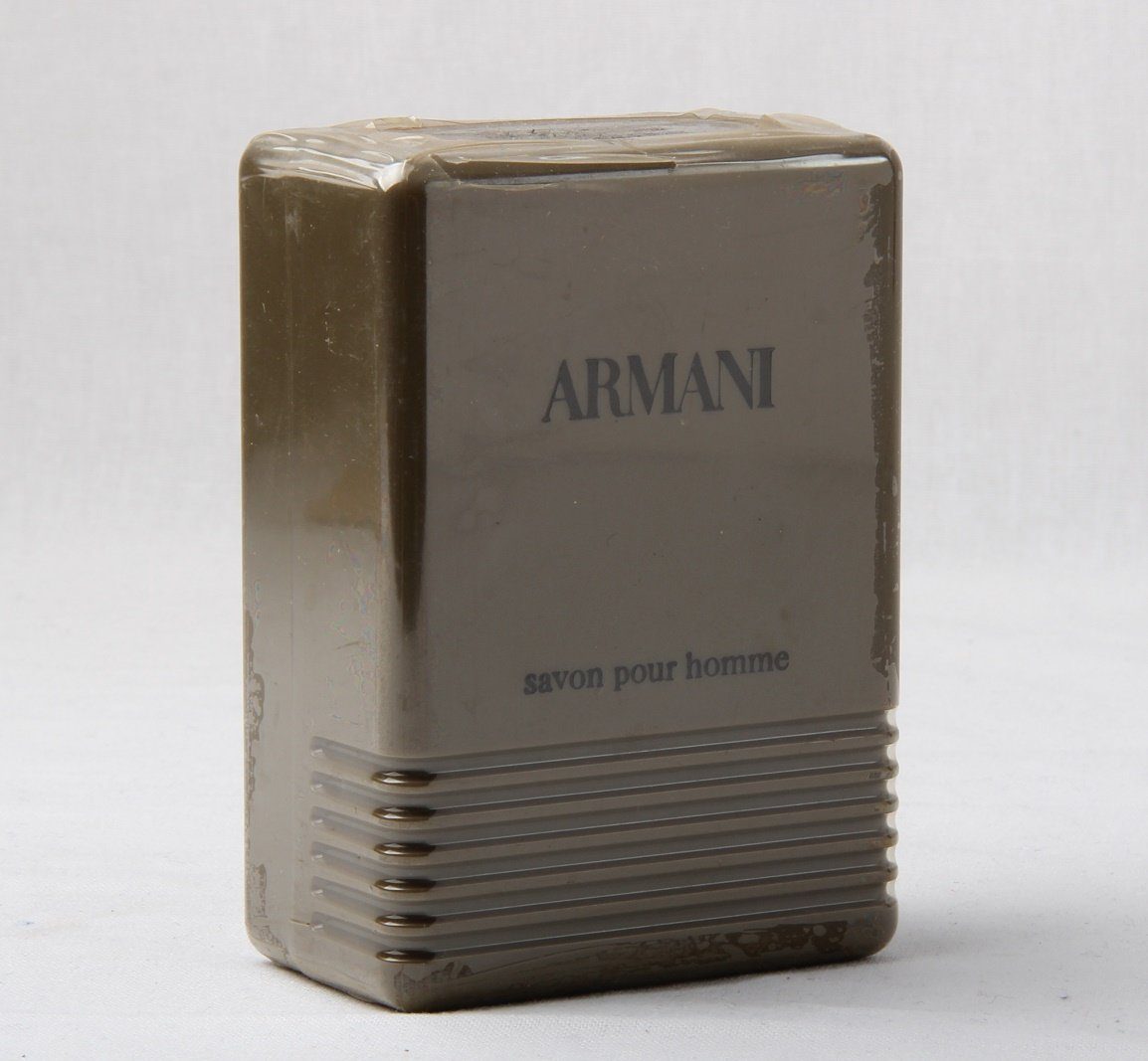 Giorgio Pour / Armani Savon Eau Seife Homme Armani 150g Handseife