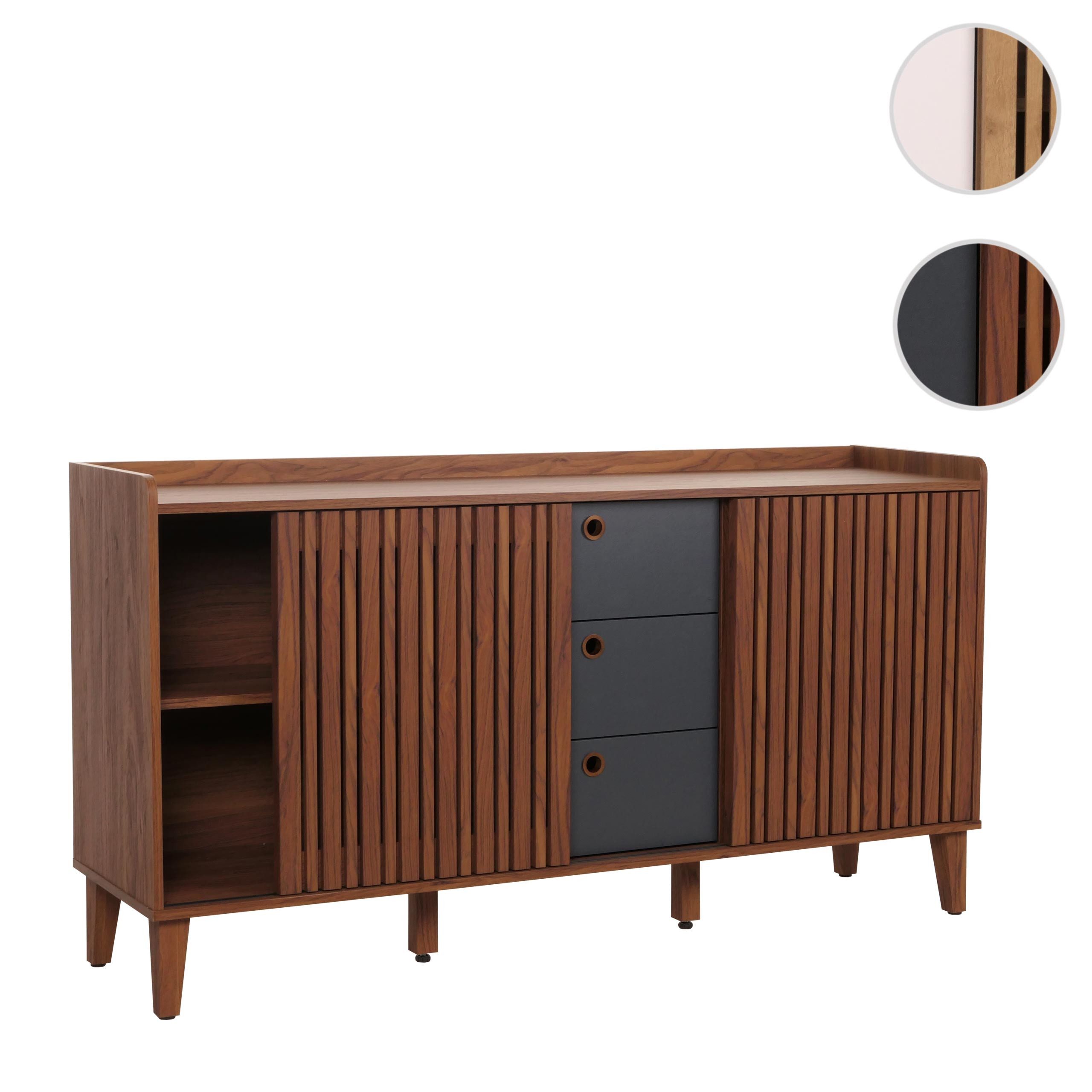 MCW Sideboard MCW-M48-S, Zwei Schiebetüren mit günstig online kaufen