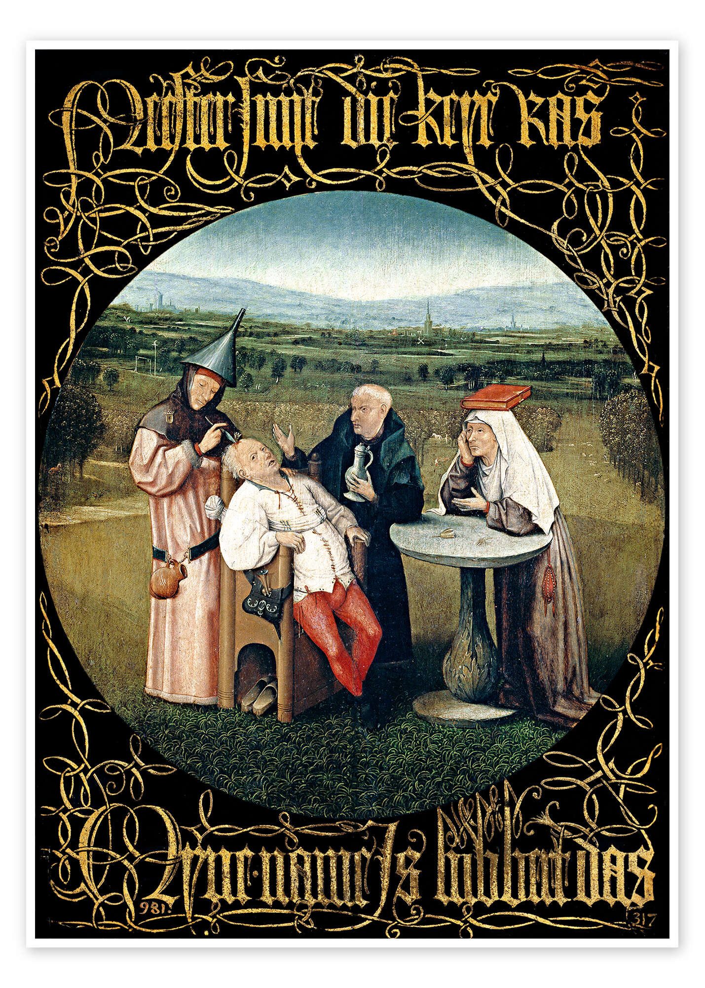 Poster Hieronymus Bosch