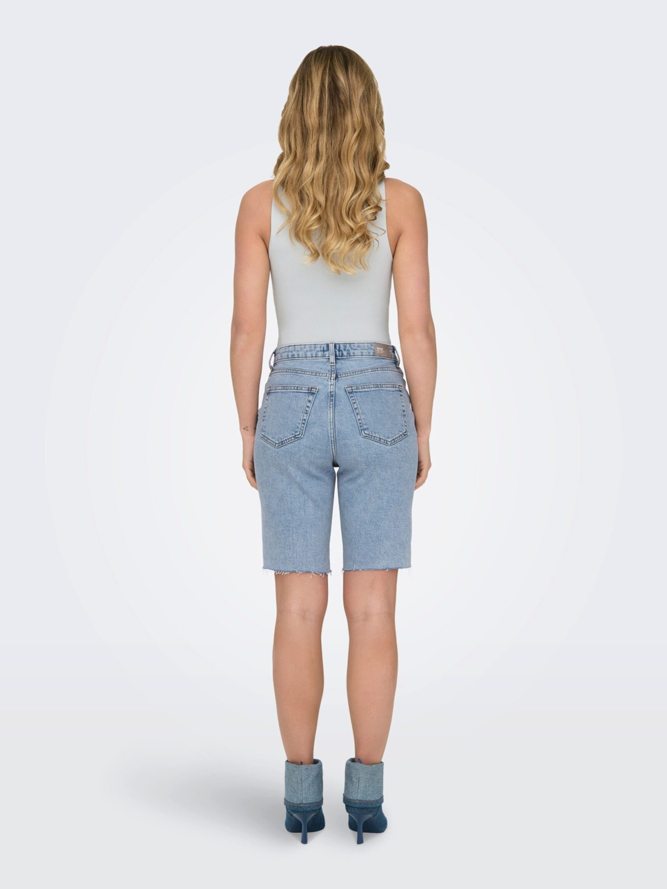 ONLY Jeansshorts (1-tlg) Fransen günstig online kaufen