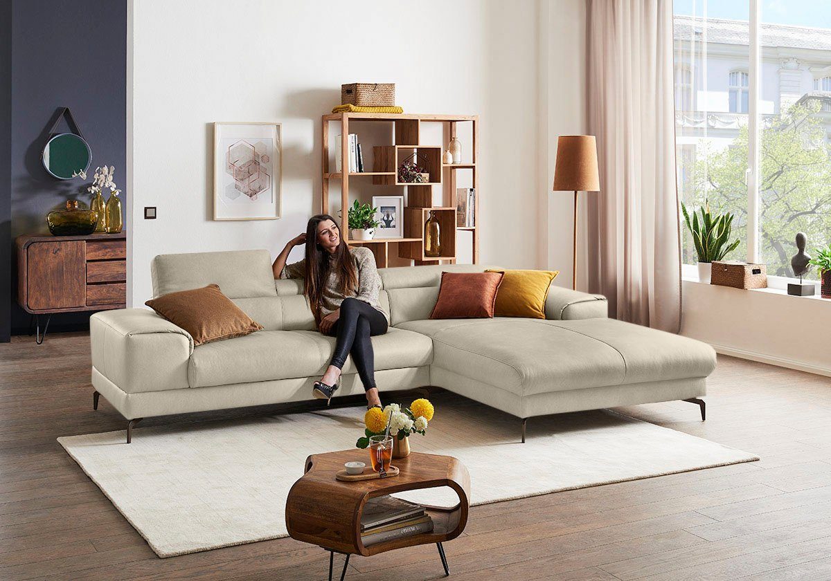 W.SCHILLIG Ecksofa "piedroo, Designsofa mit tollem Sitzkomfort, bequem und günstig online kaufen