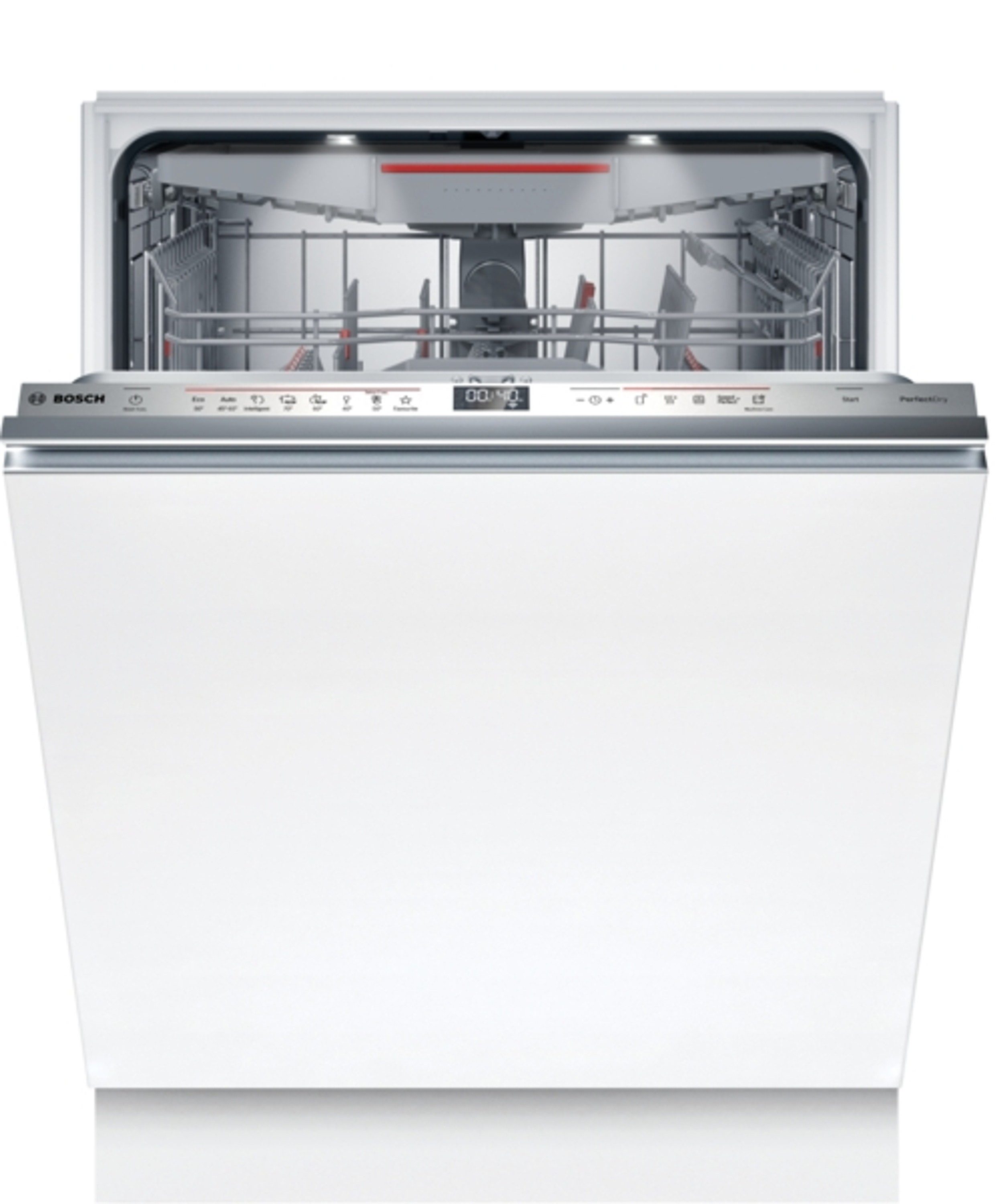 BOSCH vollintegrierbarer Geschirrspüler SBV6ZCX16E, 9 l, 14 Maßgedecke, 8 Programme, VarioSchublade, Touch-Bedienung
