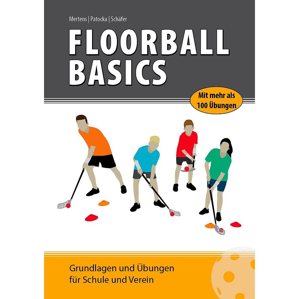 Unihoc Feldhockeyschläger Buch Floorball Basics Über 100 Übungen zum schnelleren Erlernen