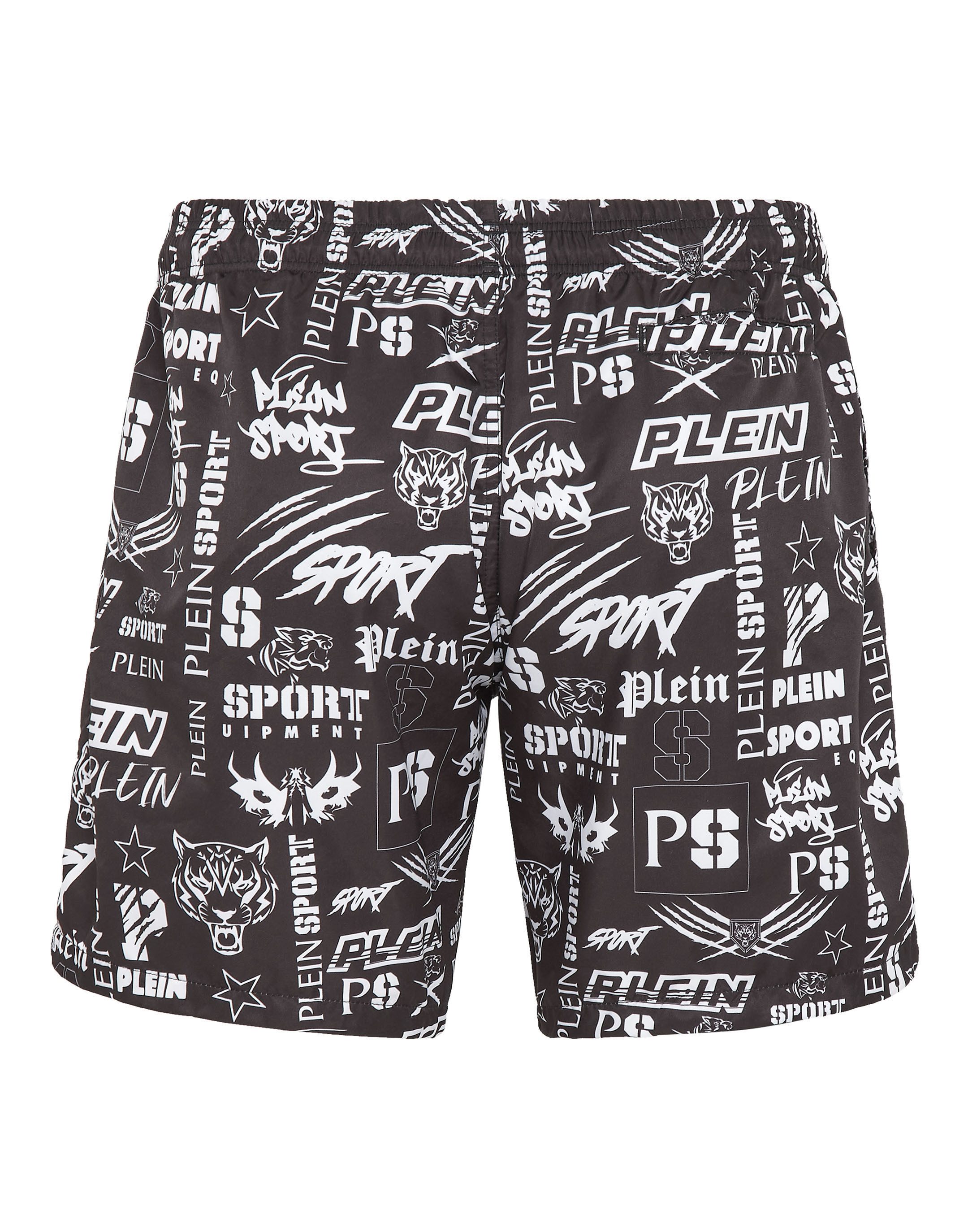 PLEIN SPORT Badeshorts Badehose