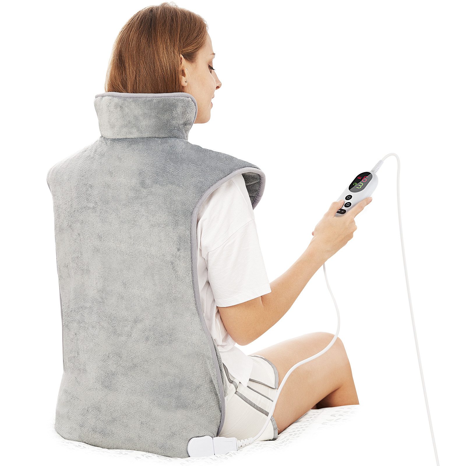 Mia&Coco Heizdecke Heizkissen für Rücken Schulter Nacken 60x100 cm