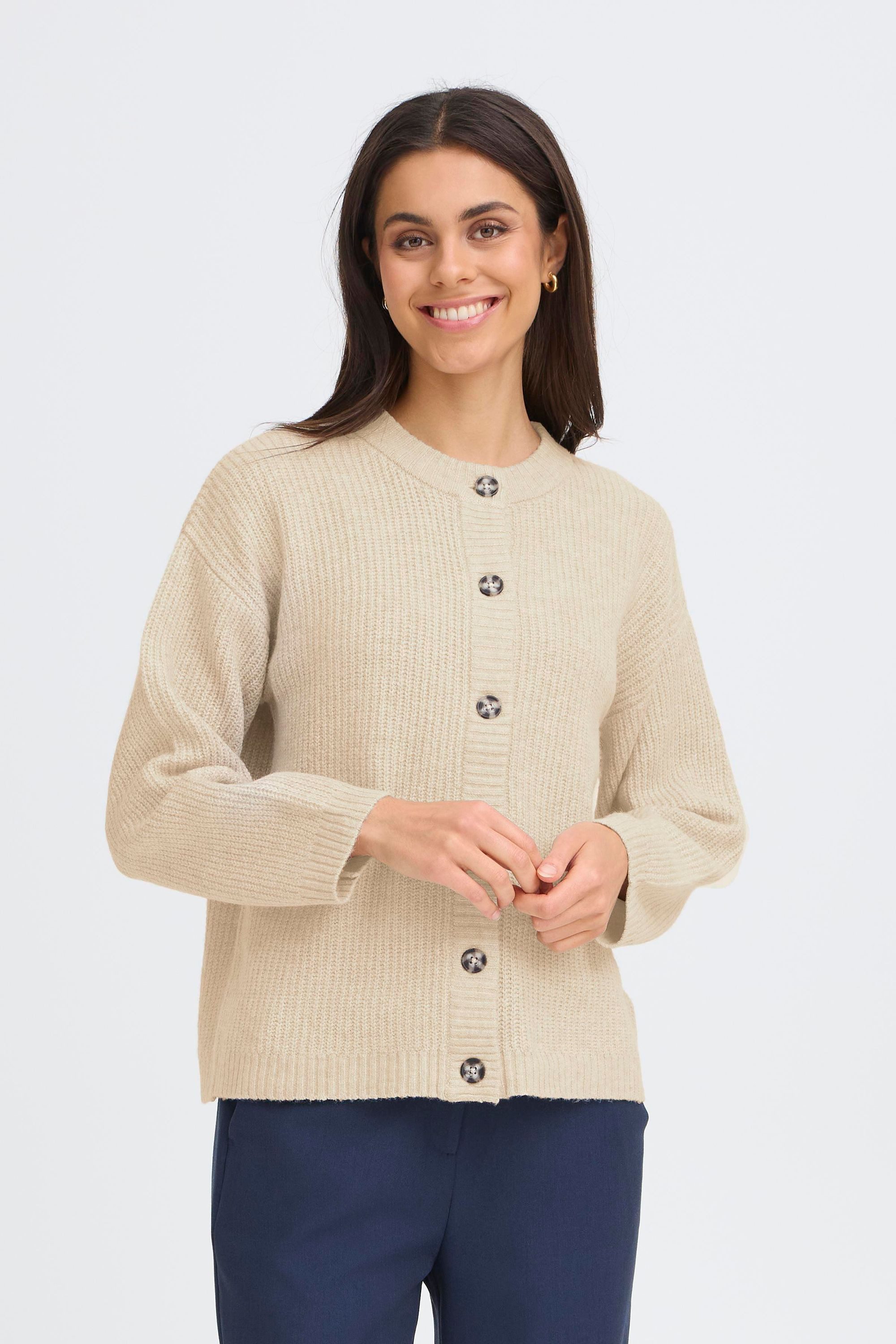 OXMO Strickjacke OXBmmolara Kuscheliger Cardigan