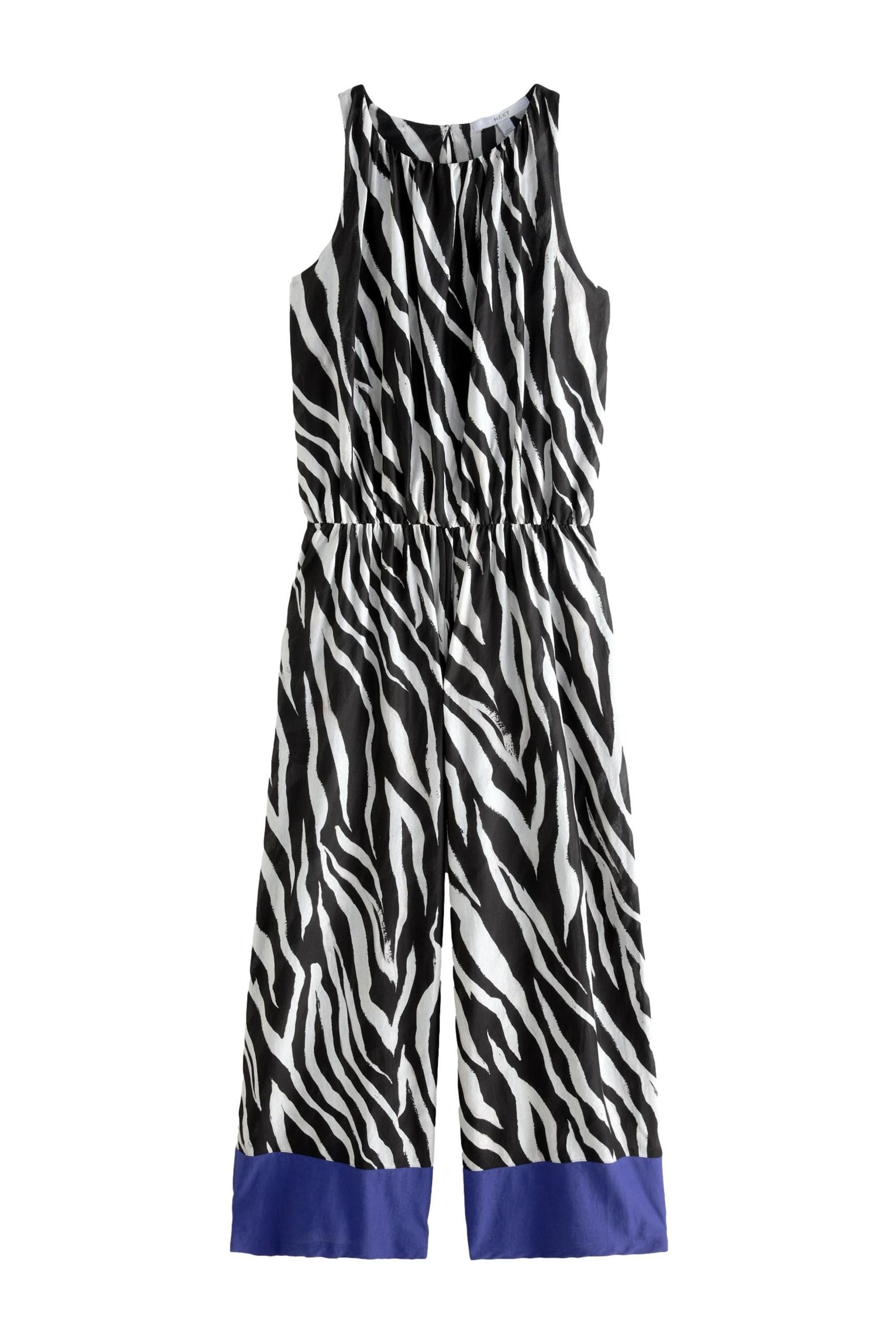 Next Jumpsuit Ärmelloser Jumpsuit mit weitem günstig online kaufen