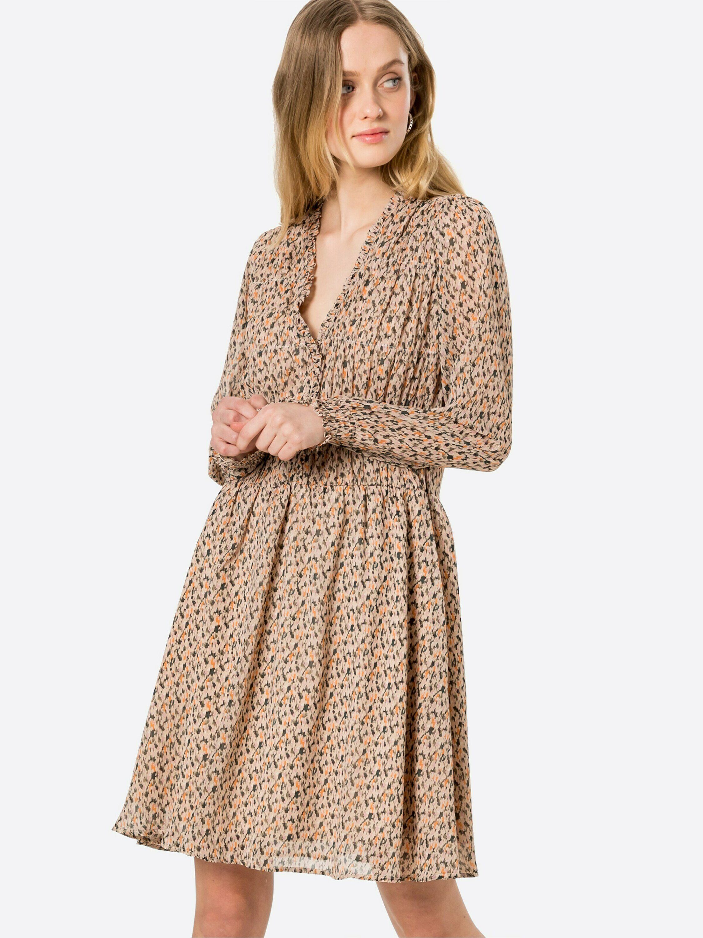 Neo Noir Sommerkleid (1-tlg) Drapiert/gerafft