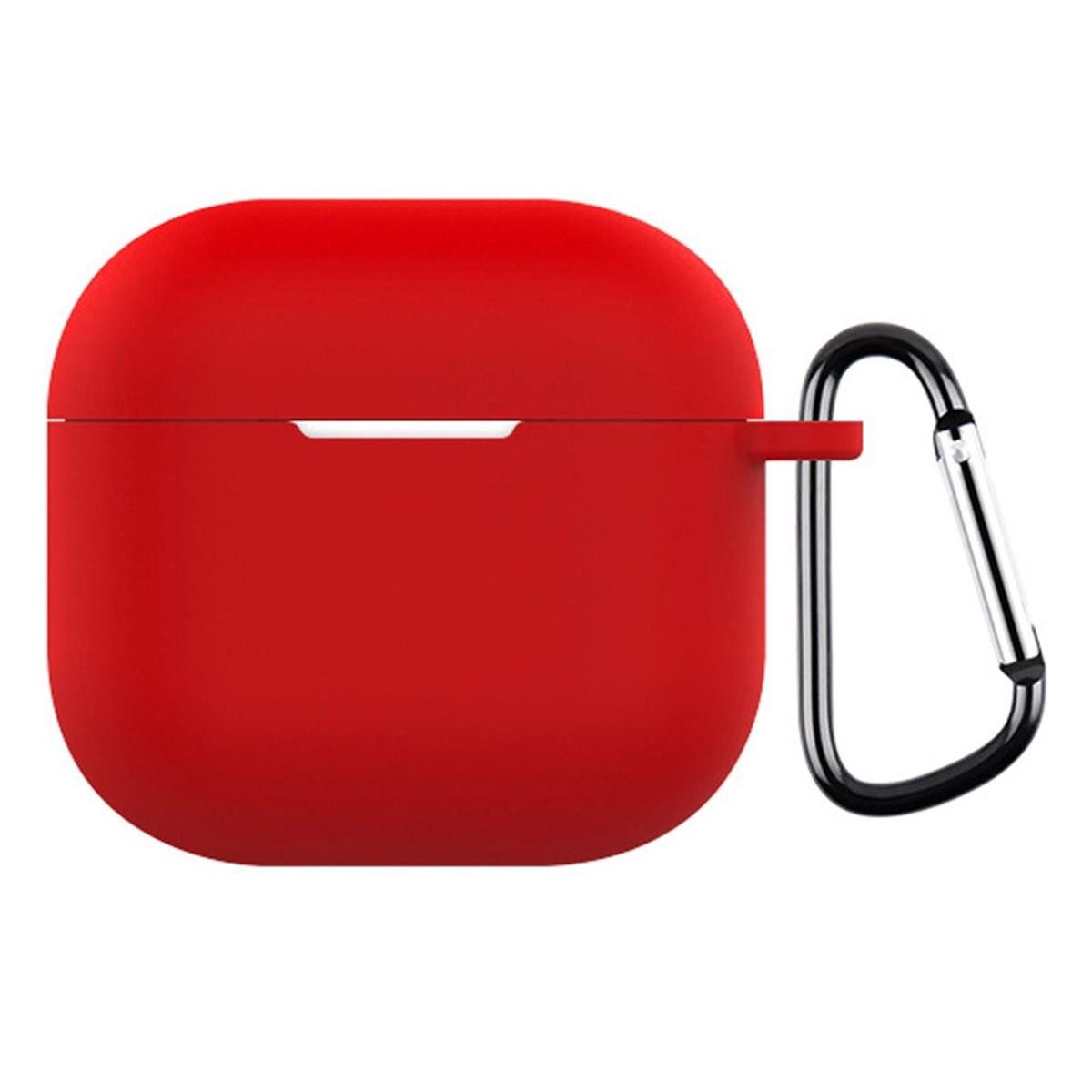 CoverKingz Kopfhörer-Schutzhülle Hülle für Apple AirPods 4 Silikon Case Cover Etui Bumper Tasche