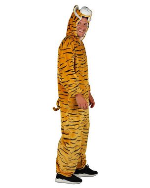 thetru Kostüm Tiger Erwachsenenkostüm - Orange, Overall Tierkos