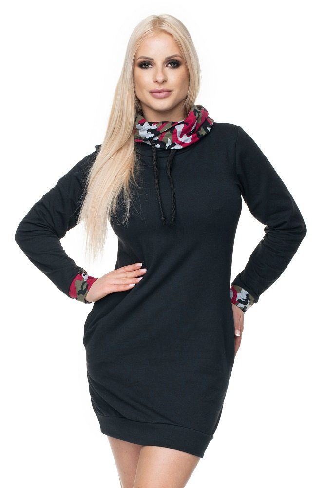 PeeKaBoo Sweatkleid Sweatshirt Longshirt Sweatkleid günstig online kaufen