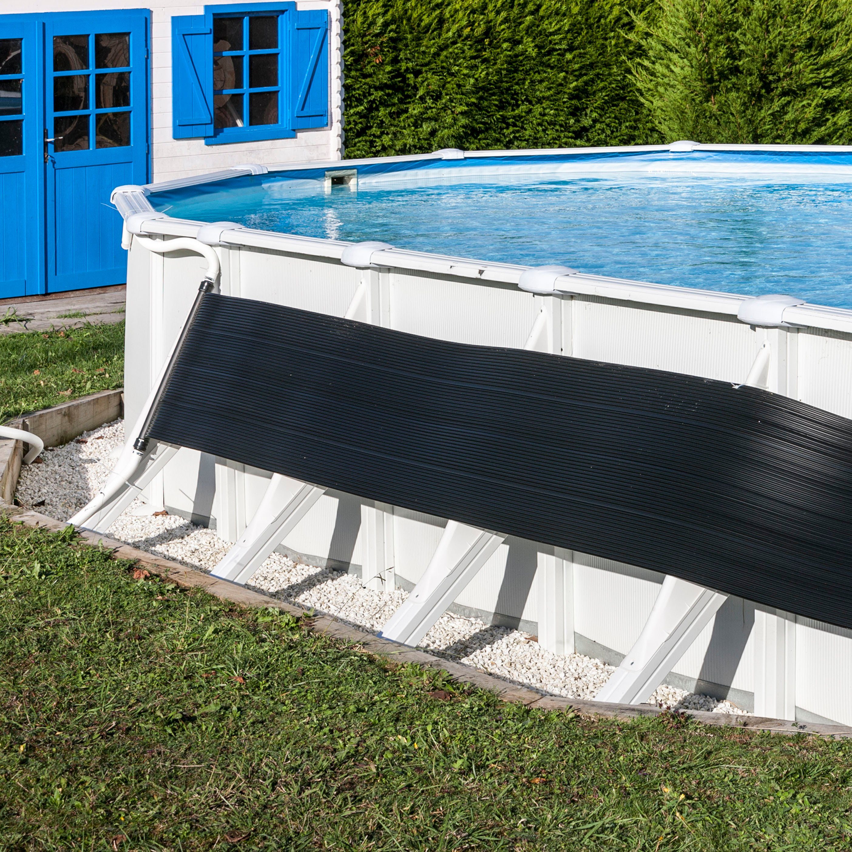 Aufstellpools cm, Solarabsorber, für Gre Solarheizung BxL: 60x600