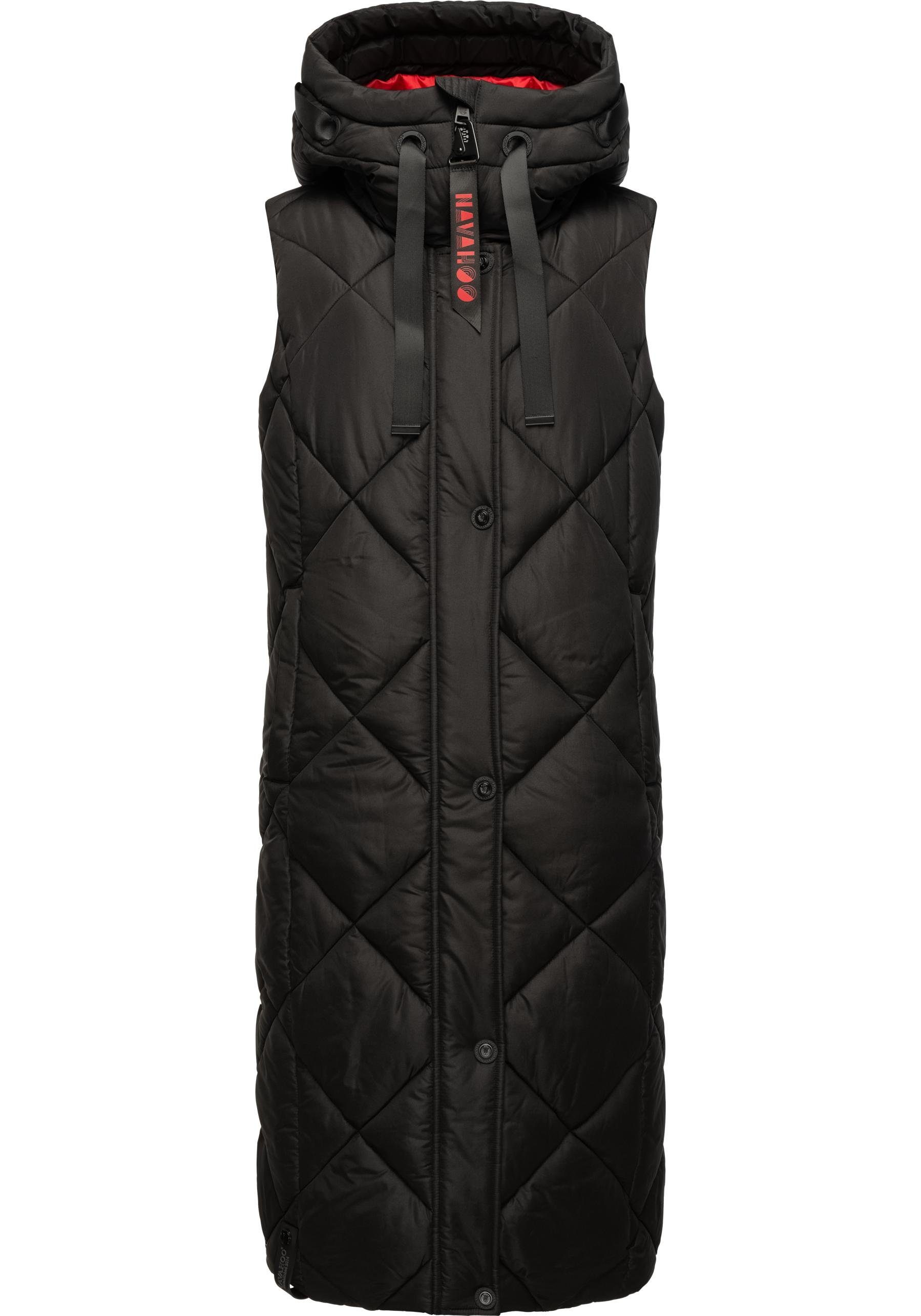 Navahoo Steppweste Schnuckel warme Damen Outdoor-Weste günstig online kaufen
