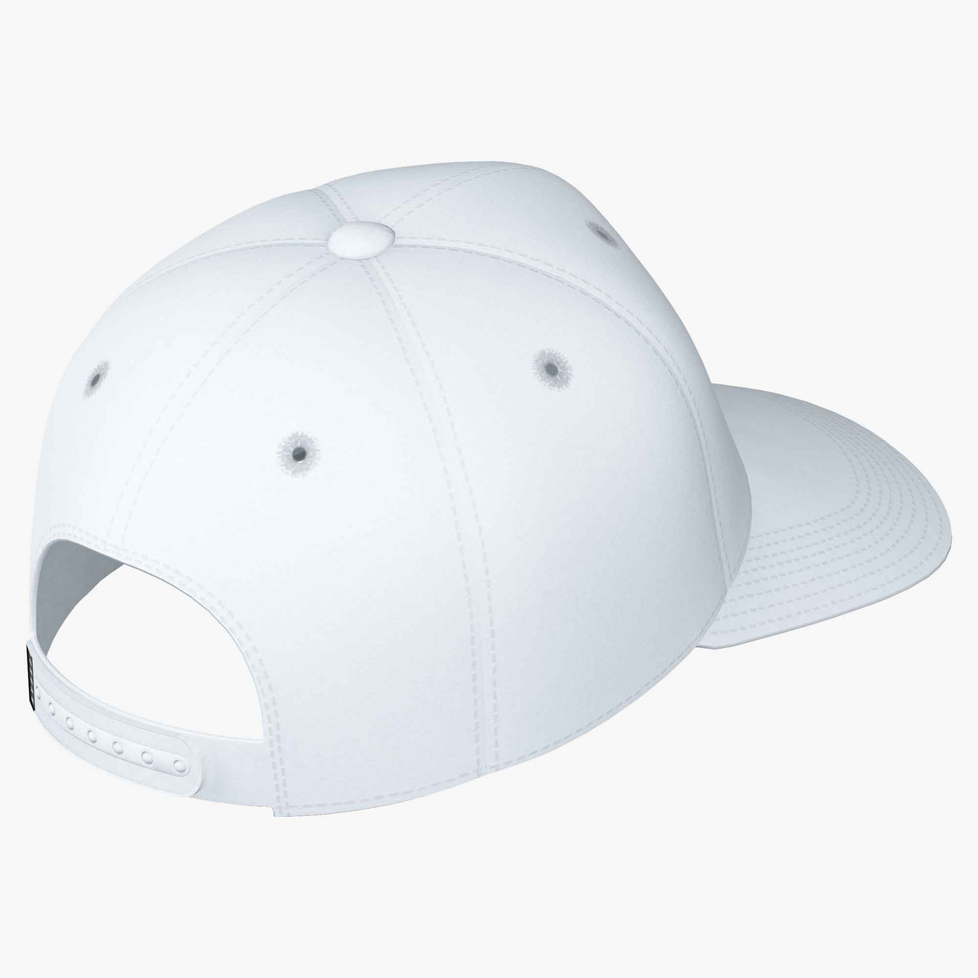 Jordan Baseball Cap U J PRO CAP S FB JUMPMAN sportlicher Stil, mit Snapback-Verschluss, mit flachem Schirm