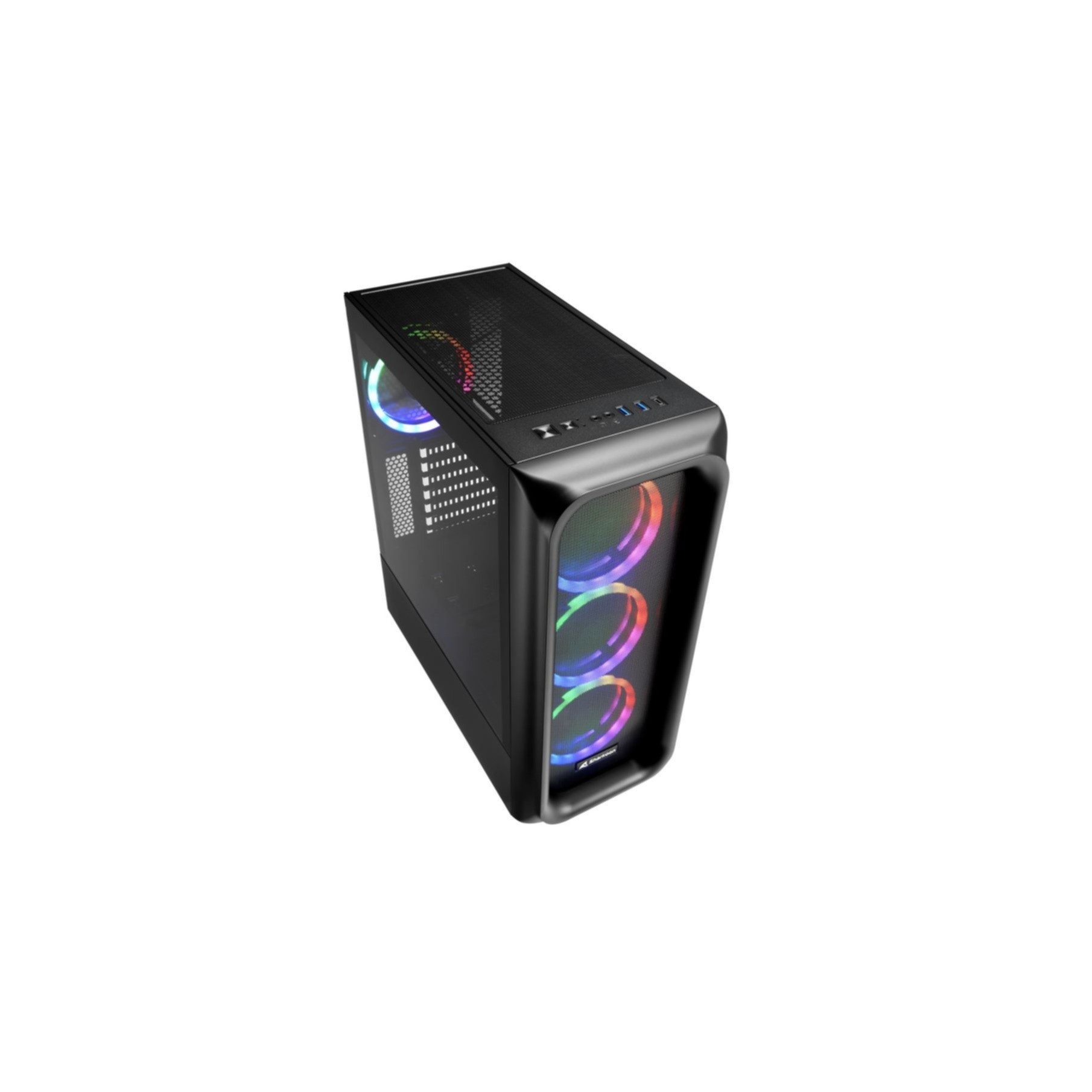 Sharkoon PC-Gehäuse TK5M RGB ATX