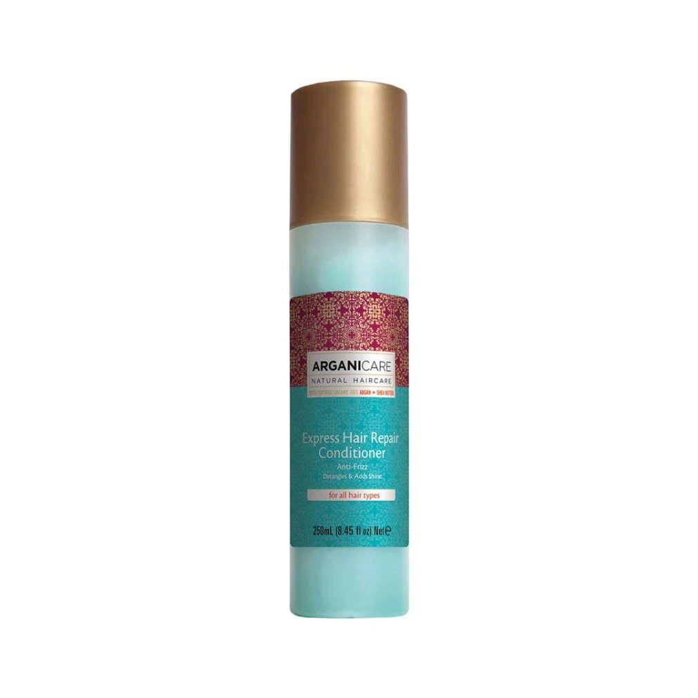 Arganicare Haarpflege-Set, Express Hair Repair, Balsamspray, entwirrend und krauses Haar