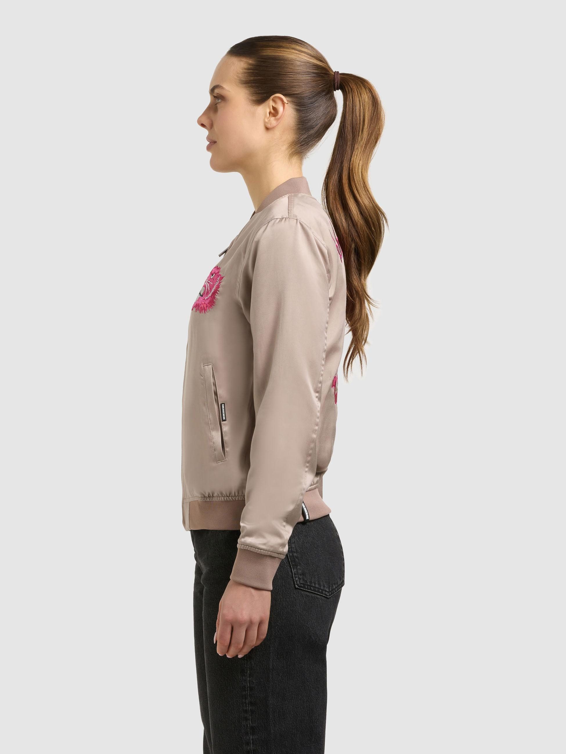 khujo Cargojacke Ruby Wendejacke im Bomberjacken-Style