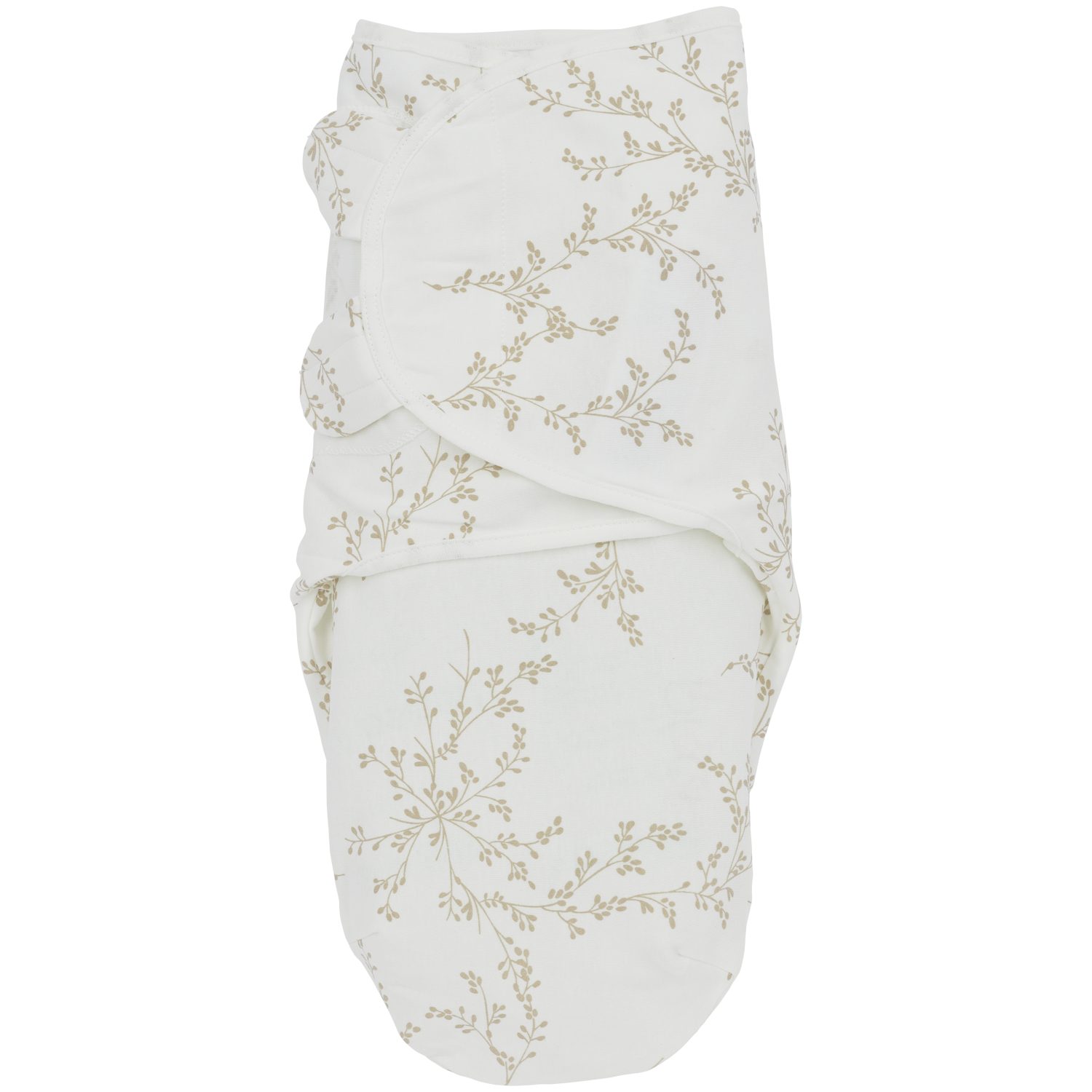 Meyco Baby Pucksack Branches Sand (100% Baumwolle, 1 tlg), 0-3 maanden - 1-pack