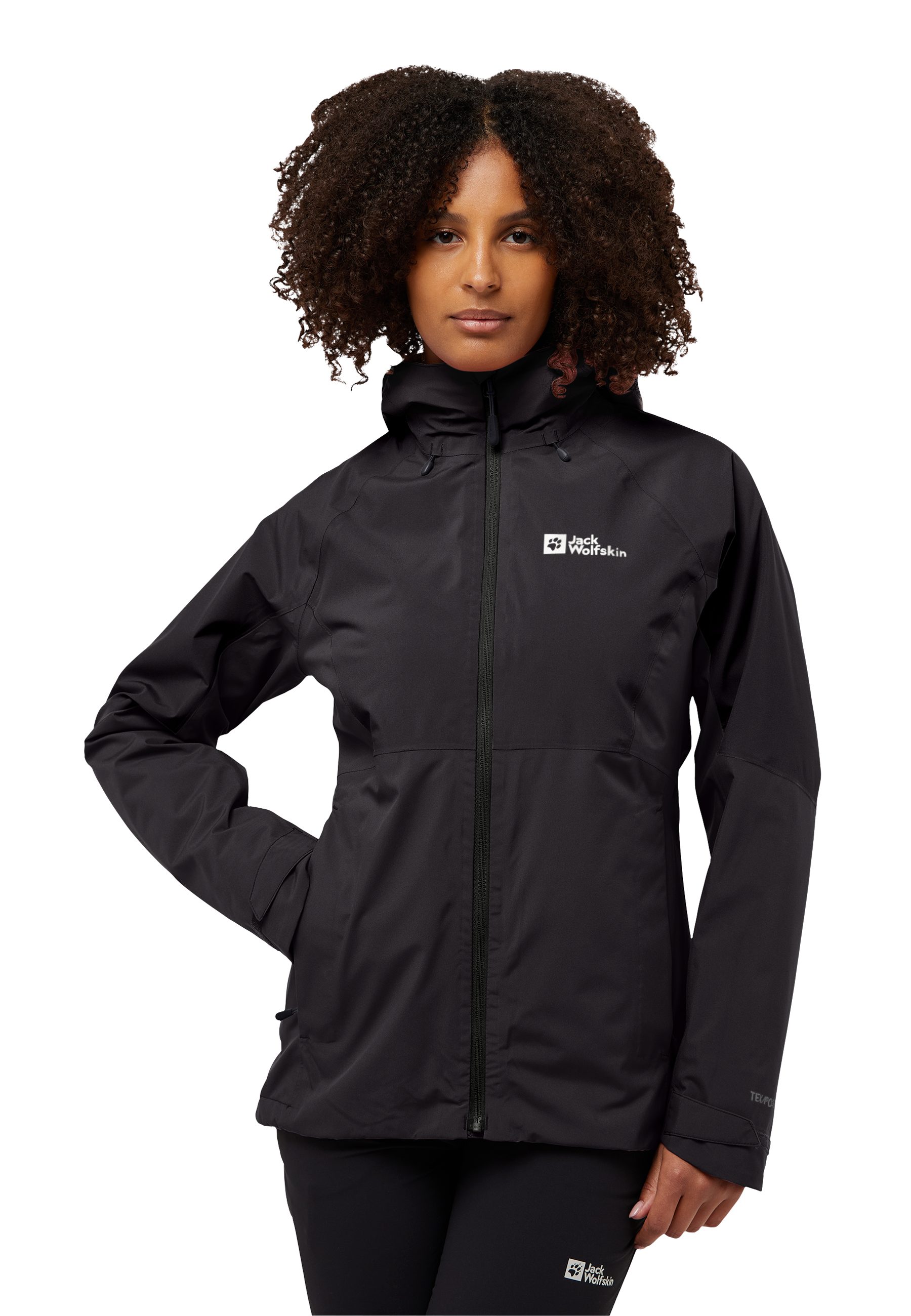 3-in-1-Funktionsjacke Jack Wolfskin - GLAABACH 3IN1 JKT W