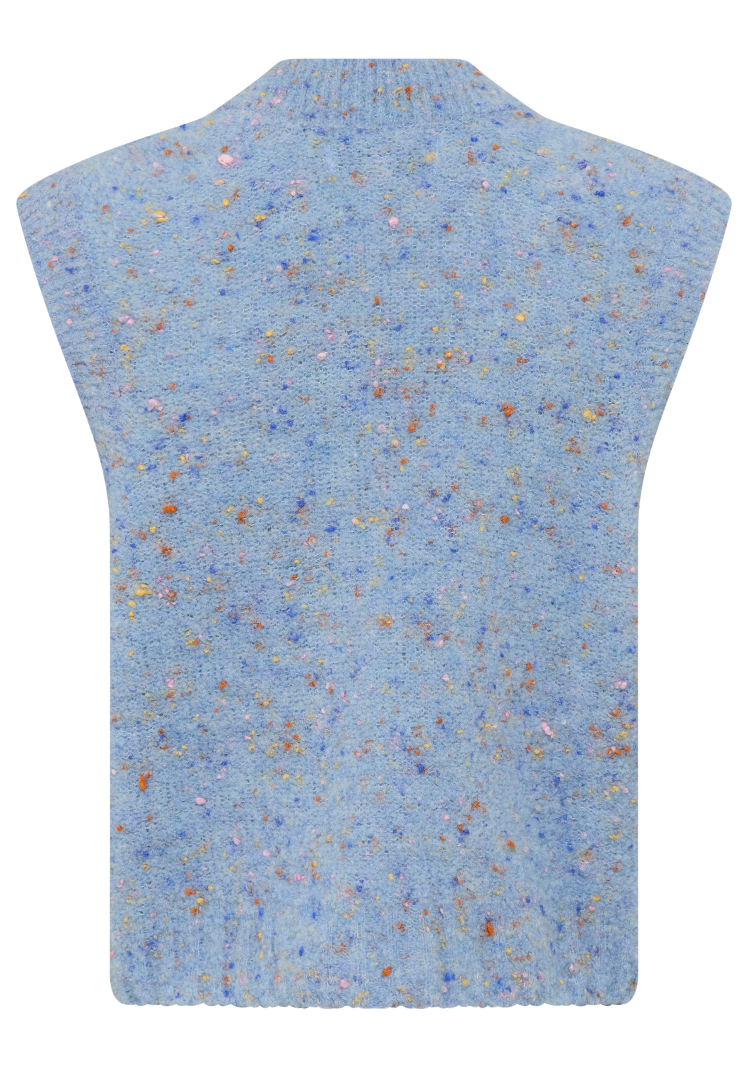 Marc O'Polo DENIM Strickweste ärmelloser Bouclé-Cardigan regular fit aus Sc günstig online kaufen