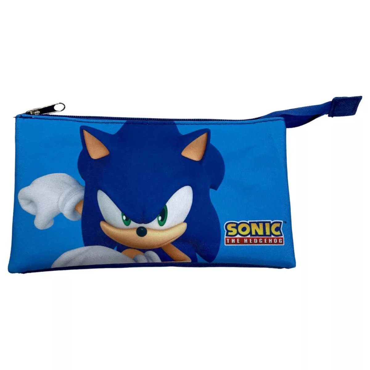 Sonic Federmäppchen Sonic the Hedgehog Modern 3-fach Federtasche 22 cm