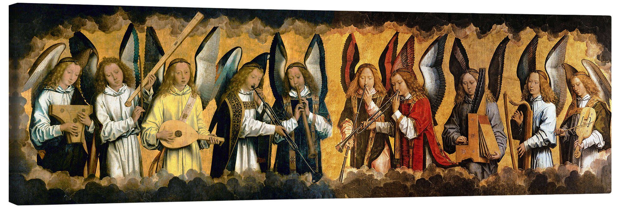 Leinwandbild Hans Memling