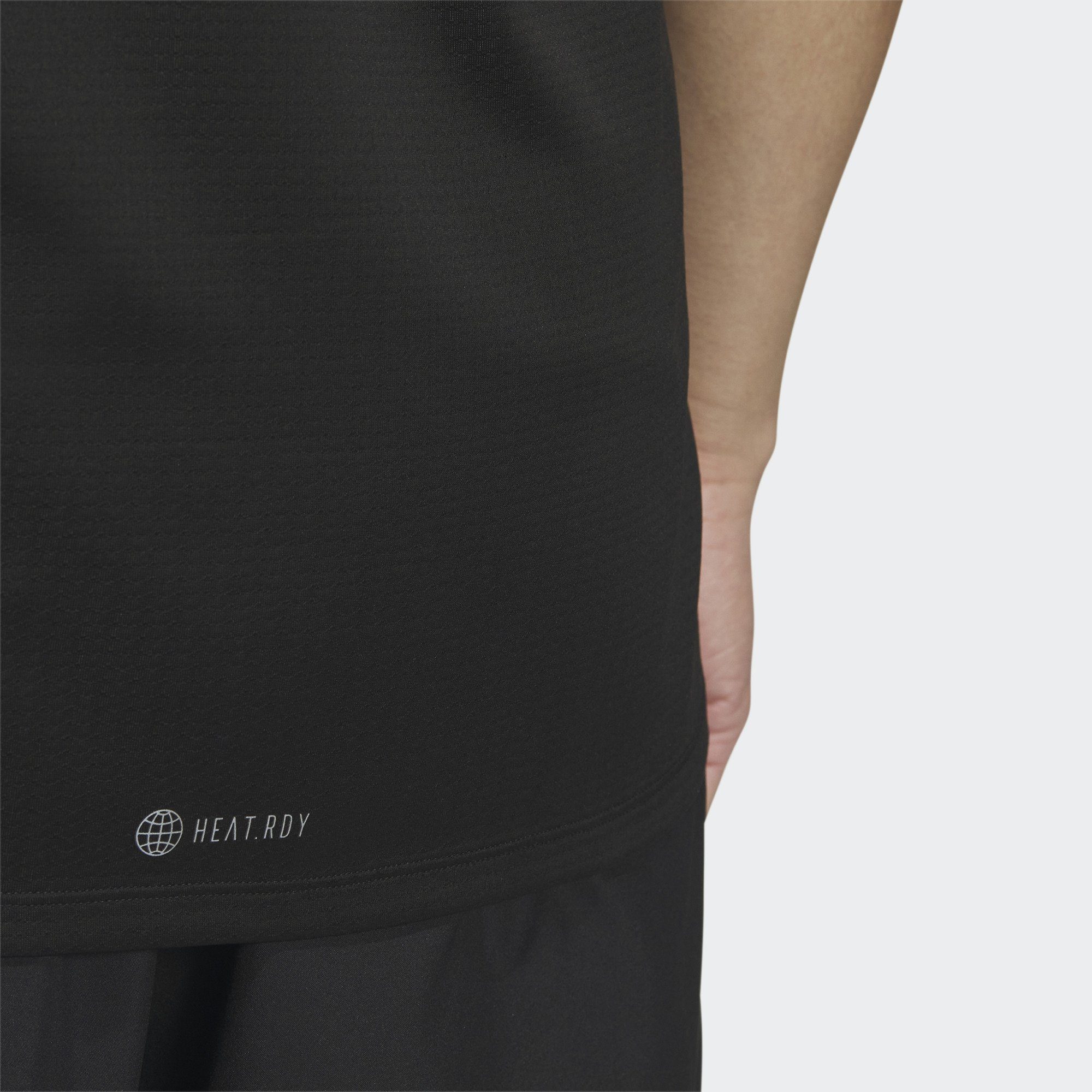 T-SHIRT DESIGNED HEAT.RDY Funktionsshirt HIIT 4 adidas Performance Black TRAINING TRAINING