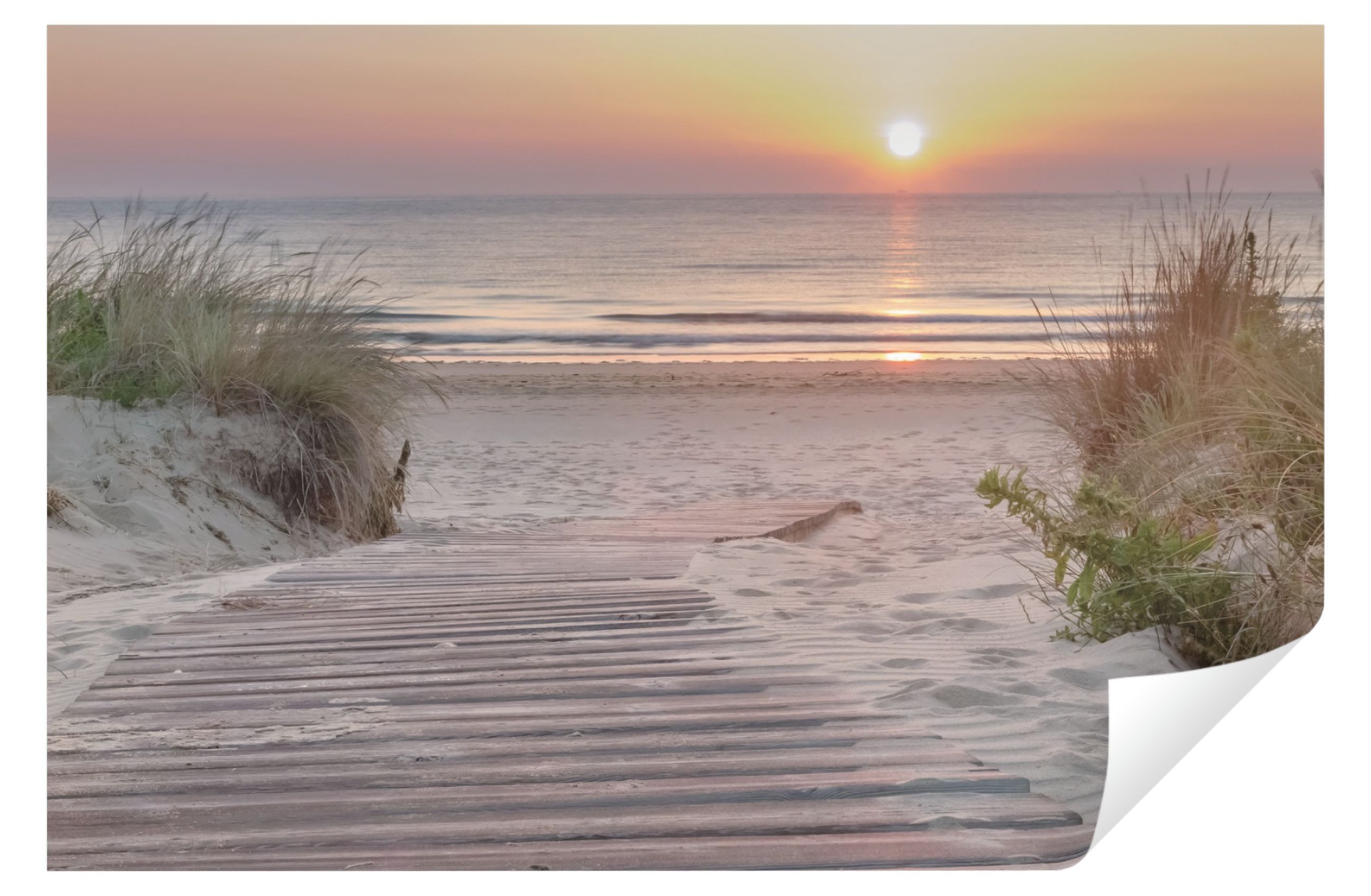 Wallarena Fototapete Strand Meer Natur Landschaft günstig online kaufen