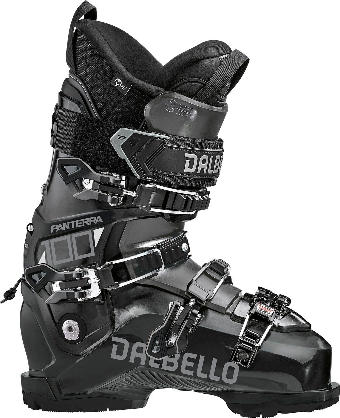 PANTERRA 100 BLACK/GREY * Skischuh