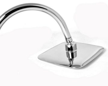 KS-Direkt Duschbrause Regendusche Duschset Duschgarnitur mit Handbrause Badezimmer Dusche, Fülliger Wasserstrahl