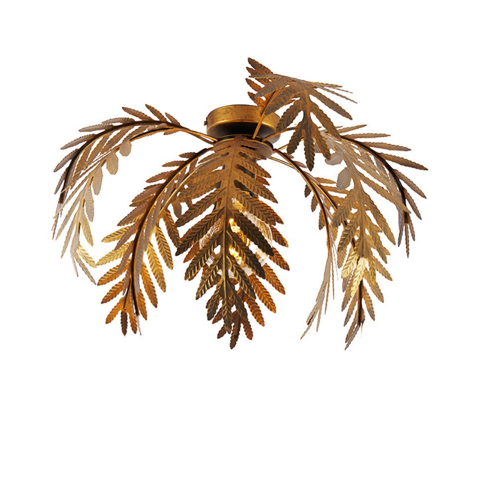 Qazqa Deckenleuchte Botanica, ohne Leuchtmittel, E27, günstig online kaufen