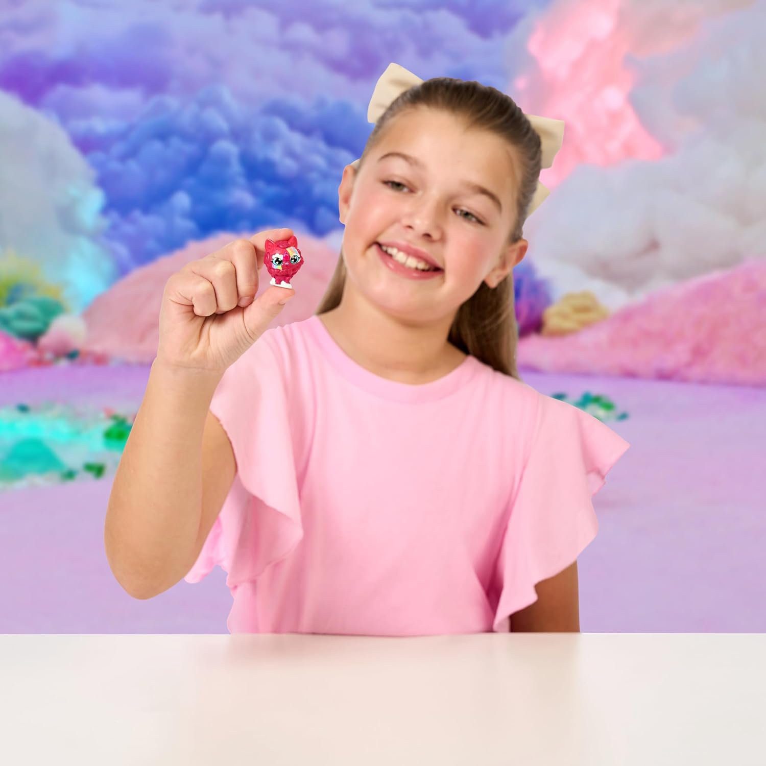Moose Toys Spielfigur Magic Mixies Minis Shimmerverse-Serie Magic-Megapa, Tauche ein in das Magic Mixies Shimmerverse: Sammle alle 90 magischen – Bild 2 von 5