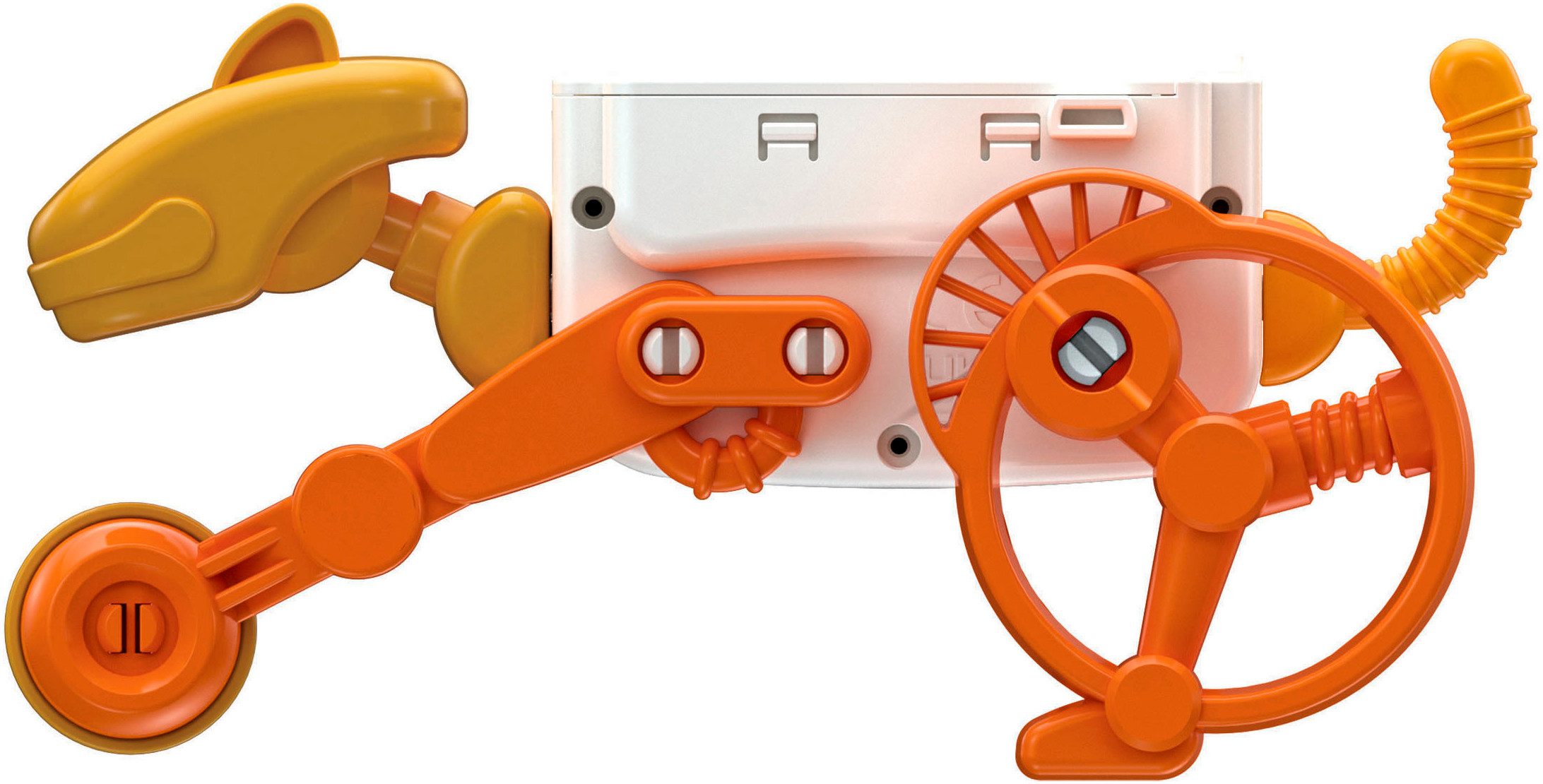 Clementoni® Modellbausatz Galileo Robotics, Action Roboter Runner, Maßstab 1:1